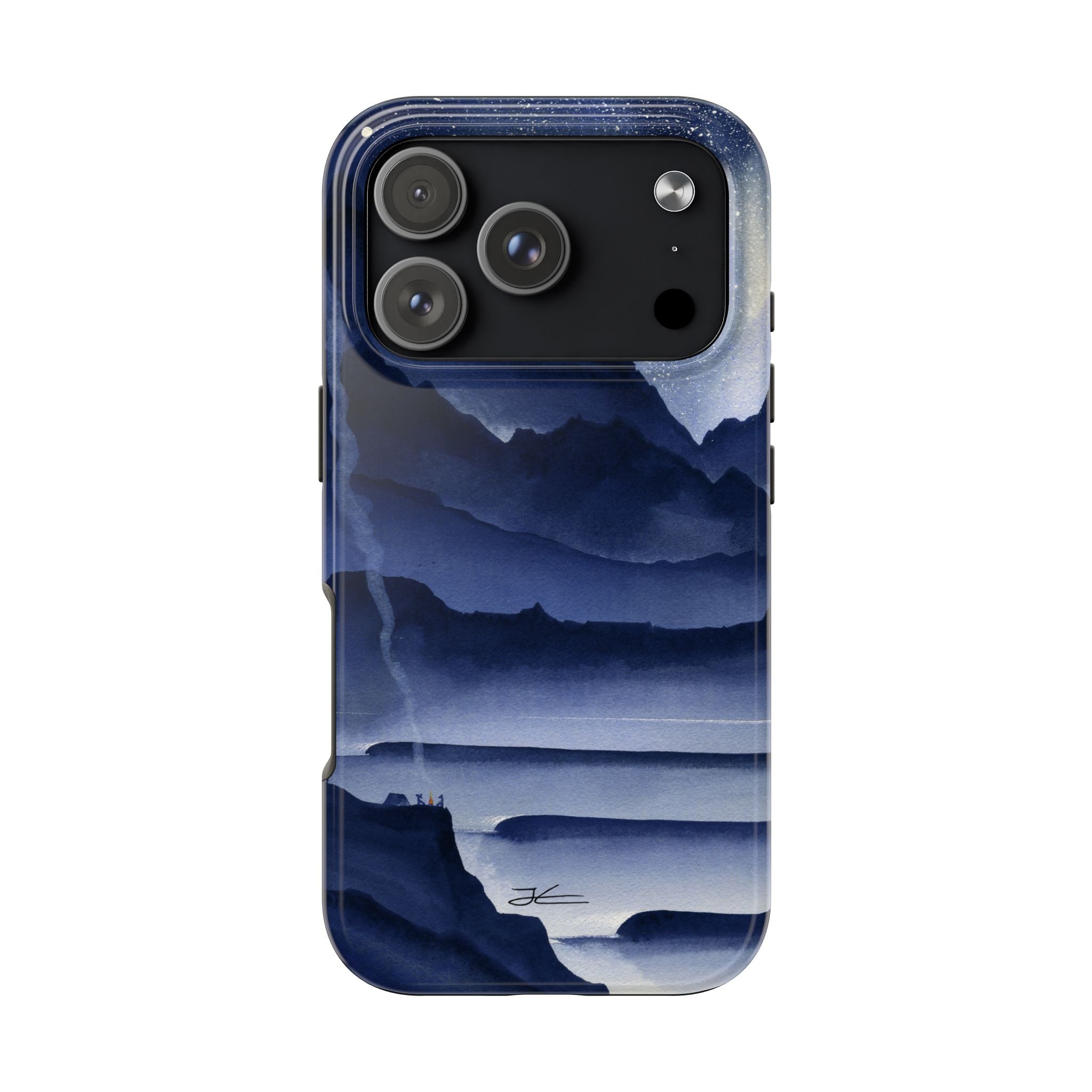 Camp Fire Stories Tough Phone Case