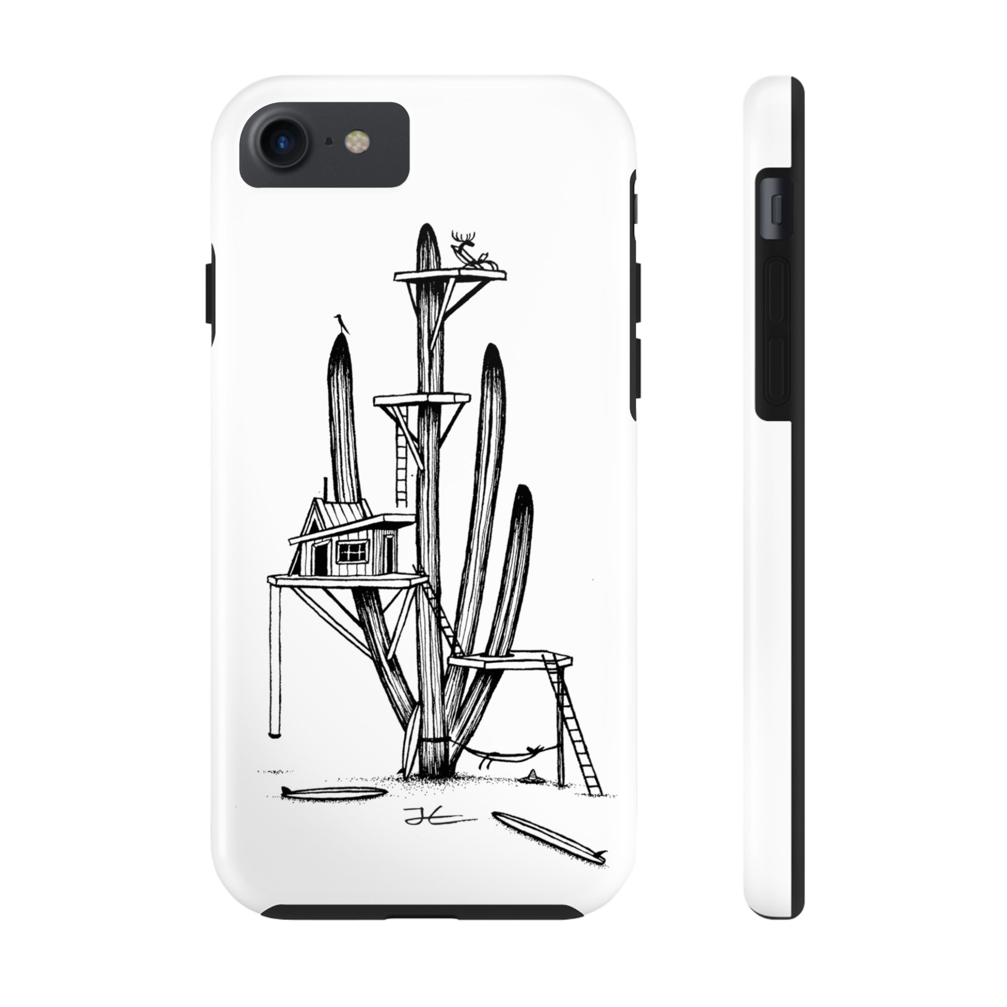 Cactus Home Tough Phone Case