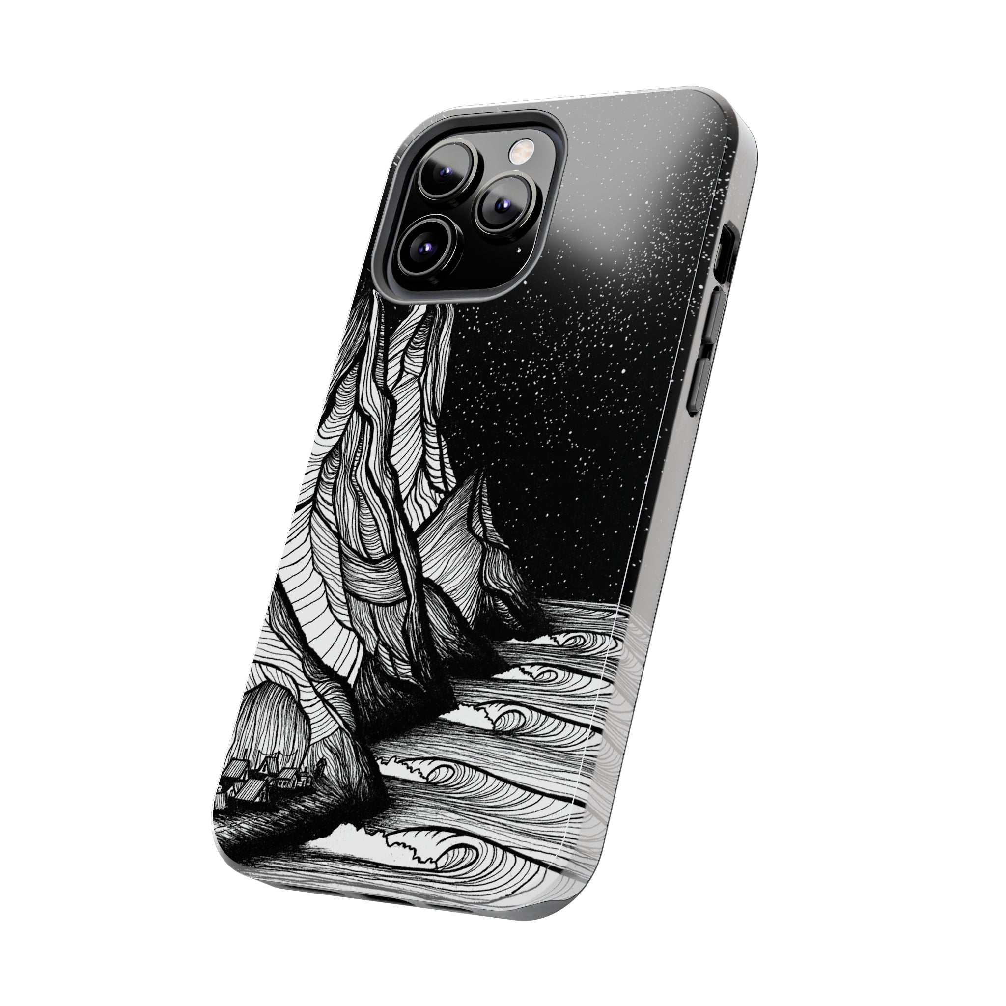 The Road In Tough Phone Case