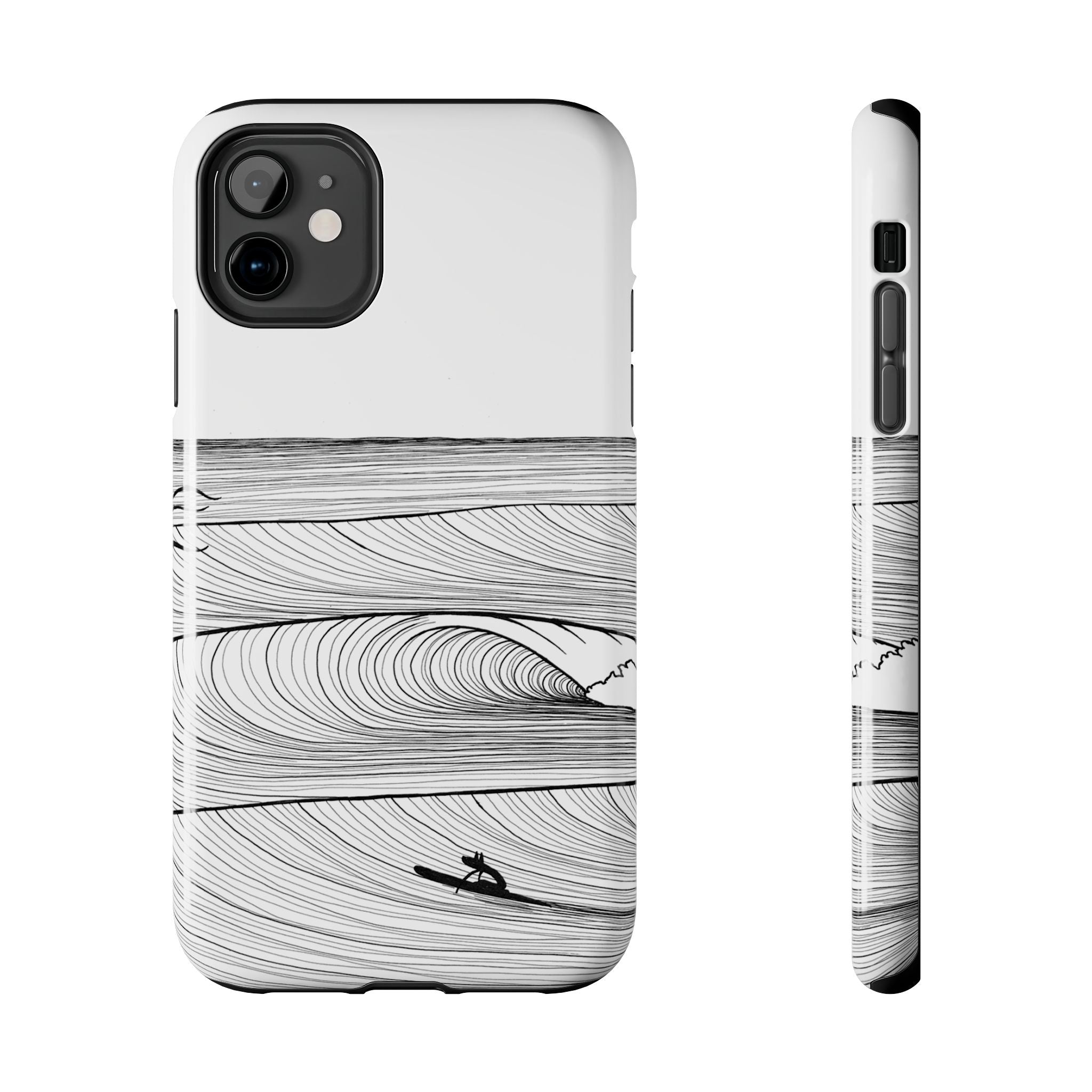 Solo Session Tough Phone Case