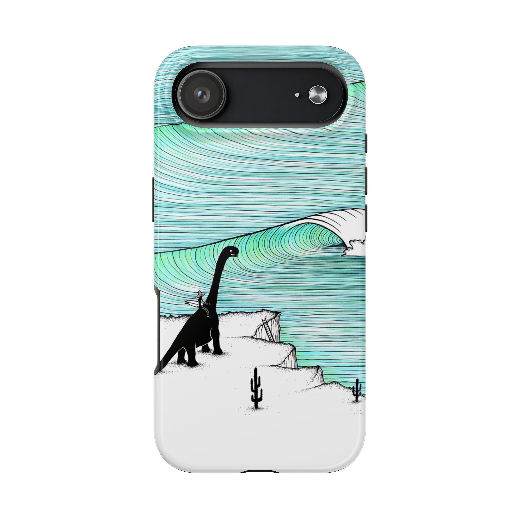 Surf Check Tough Phone Case