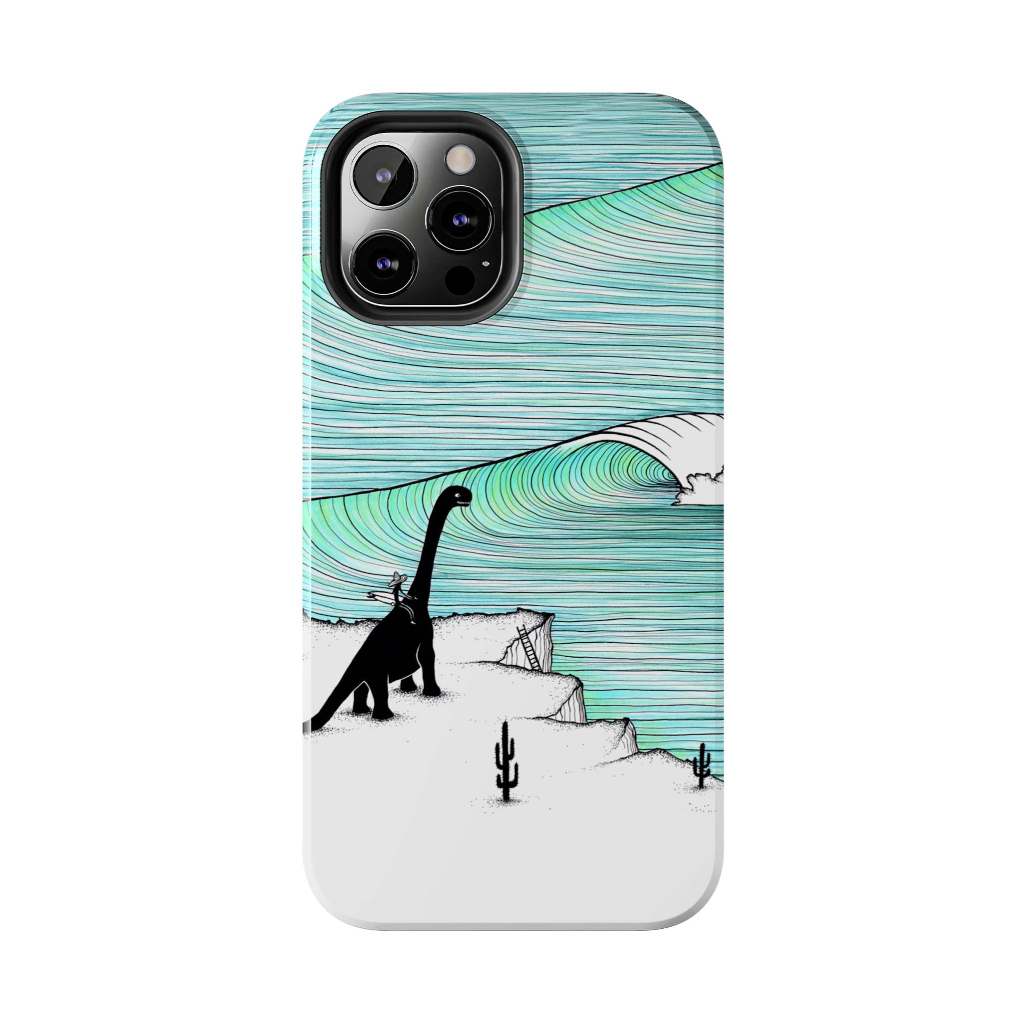 Surf Check Tough Phone Case