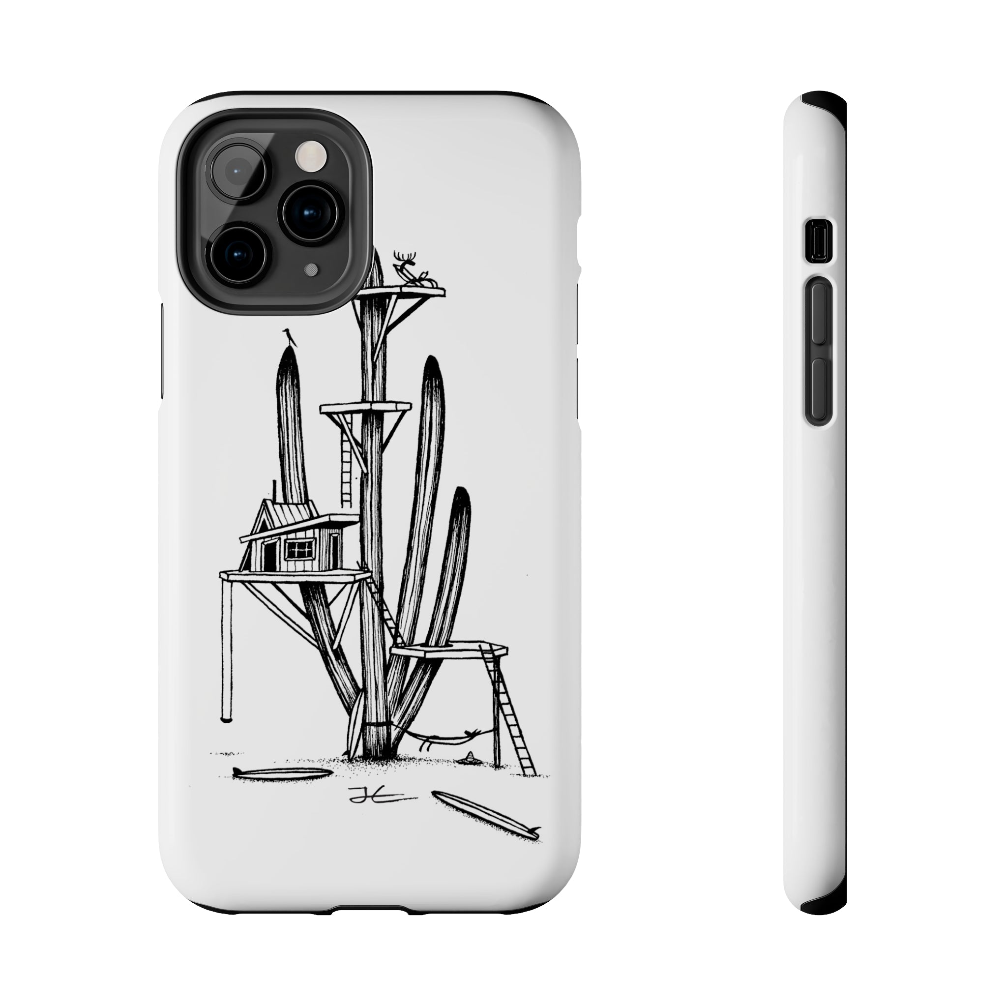 Cactus Home Tough Phone Case