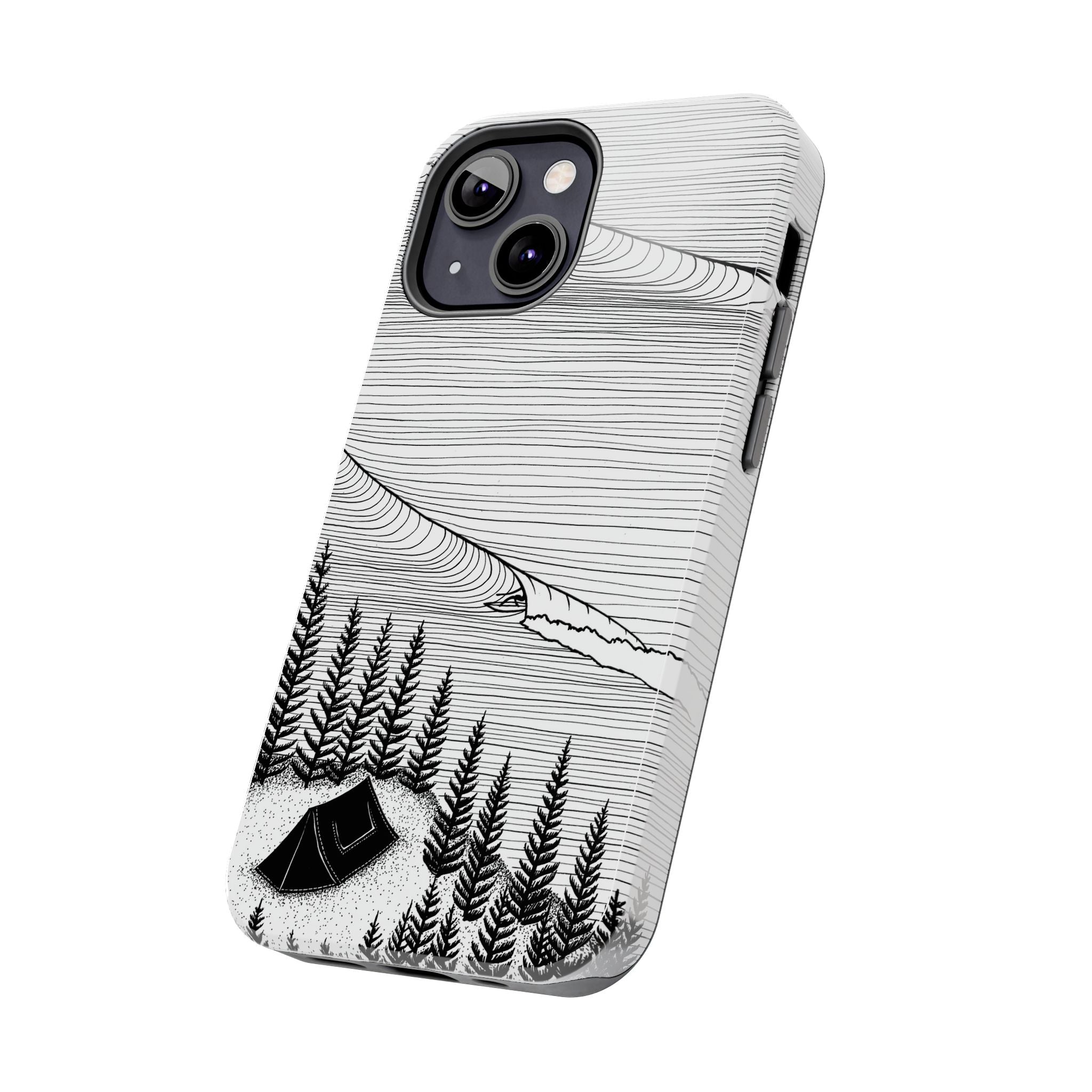 Secret Spot Tough Phone Case