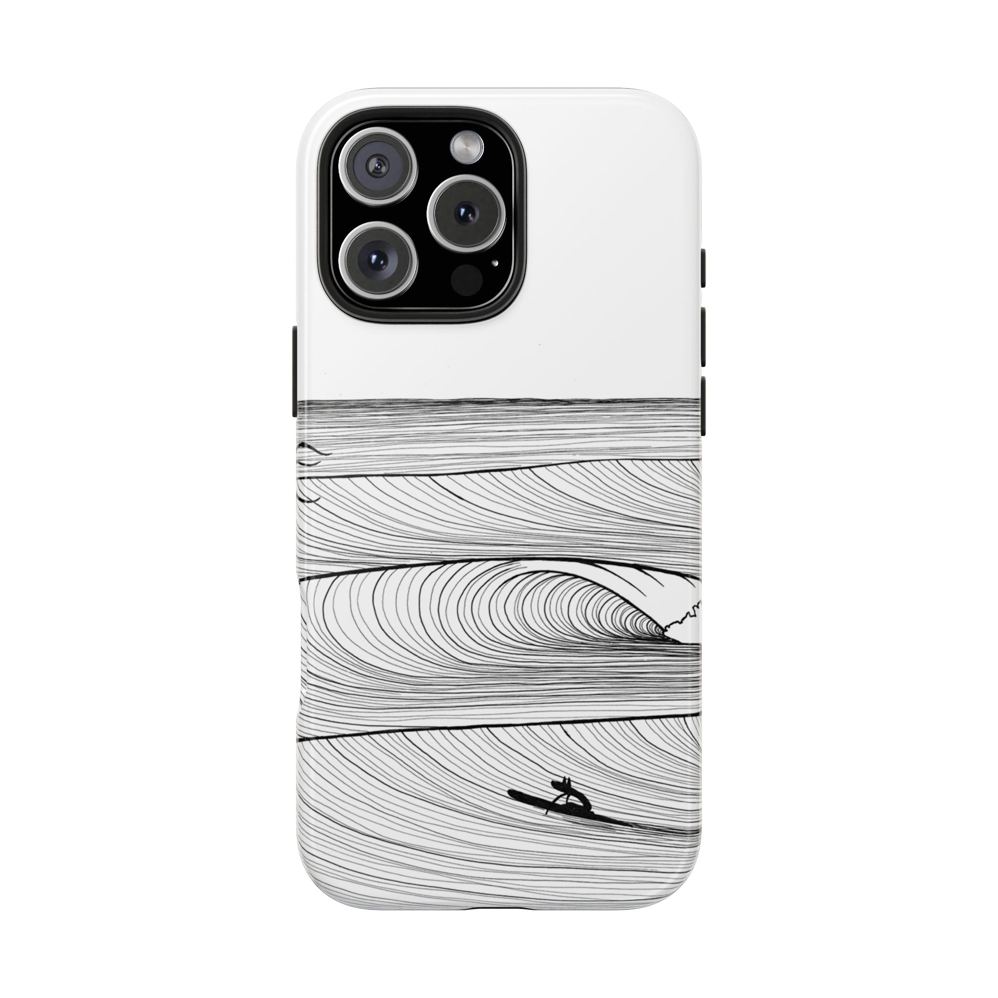 Solo Session Tough Phone Case