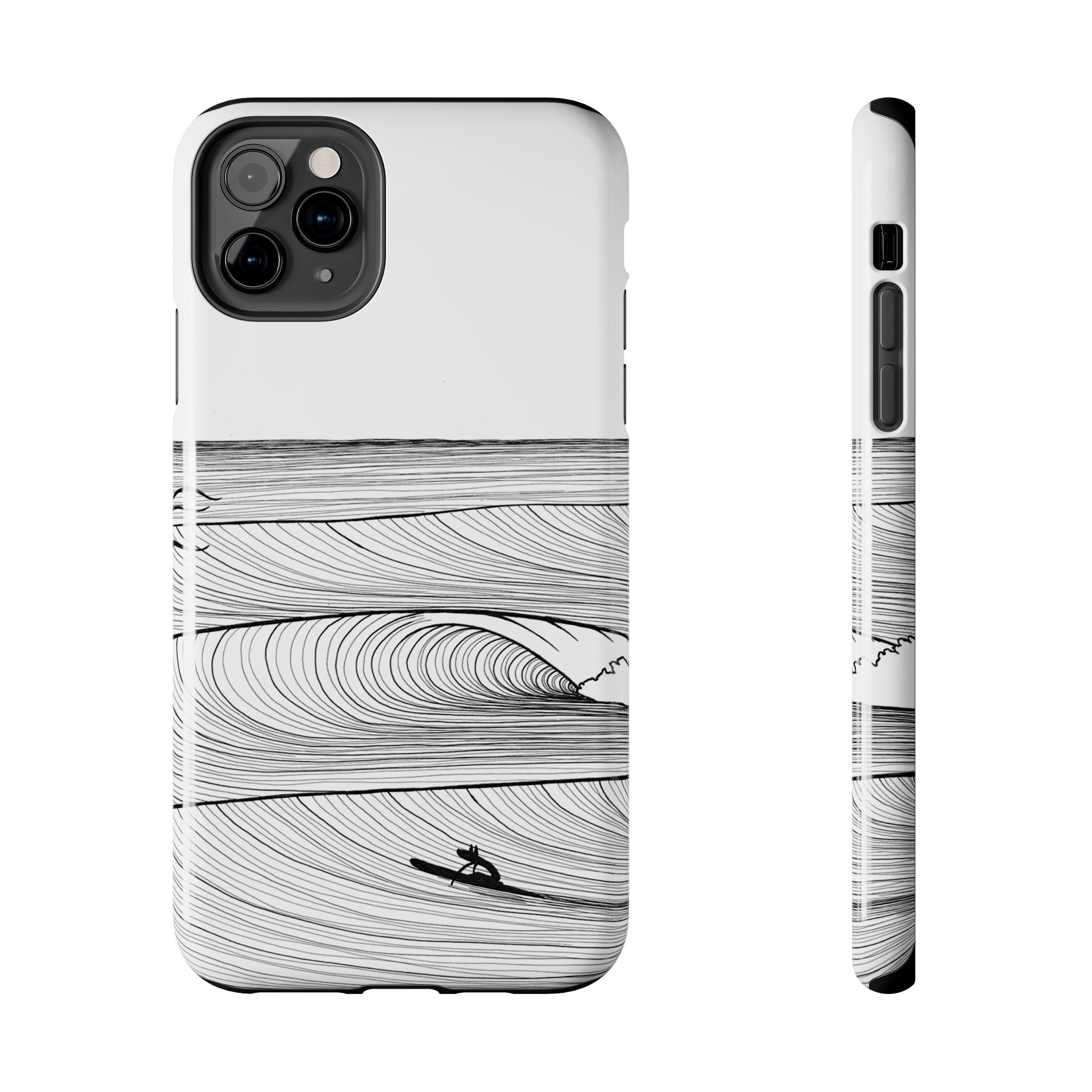 Solo Session Tough Phone Case