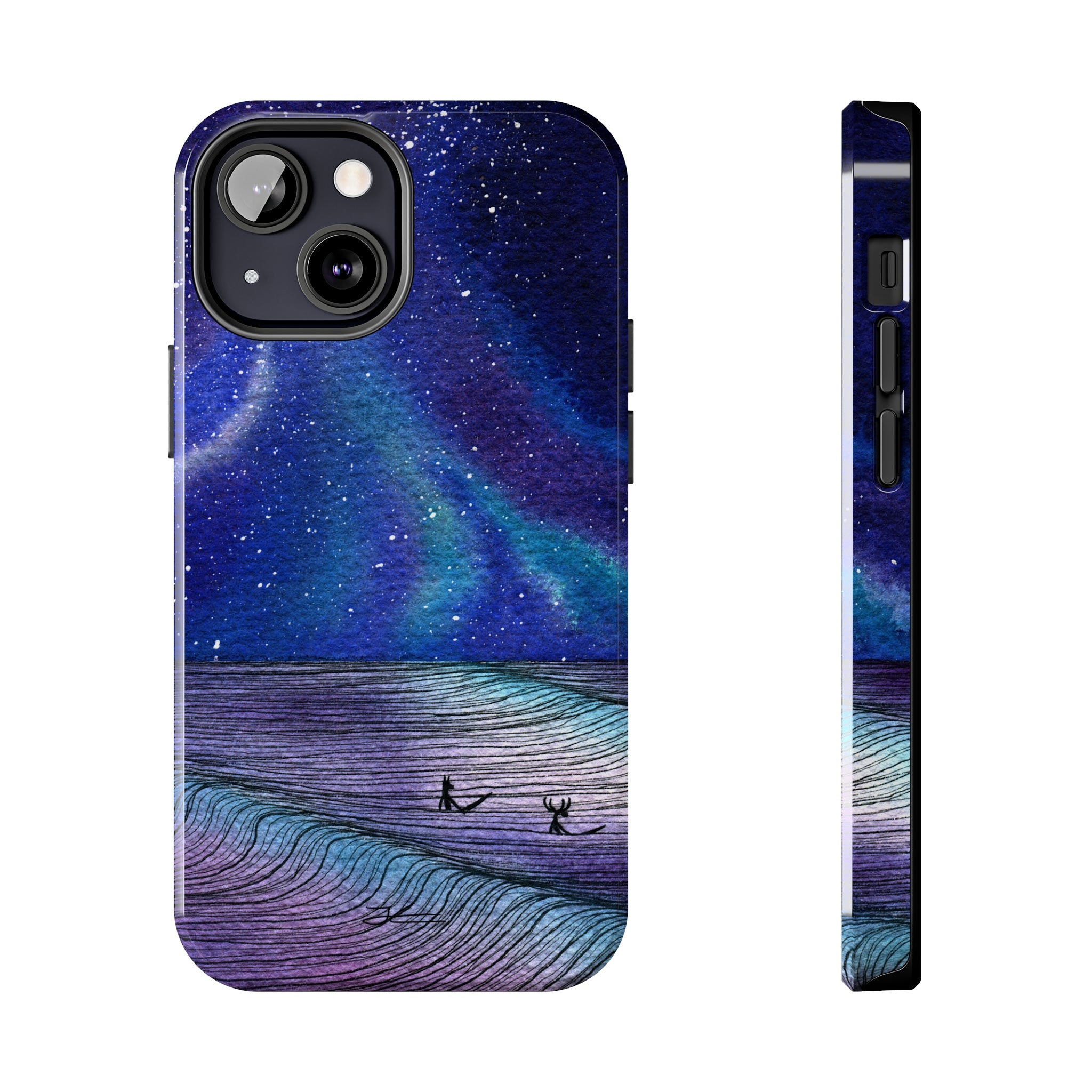 Between Sets Tough Phone Case