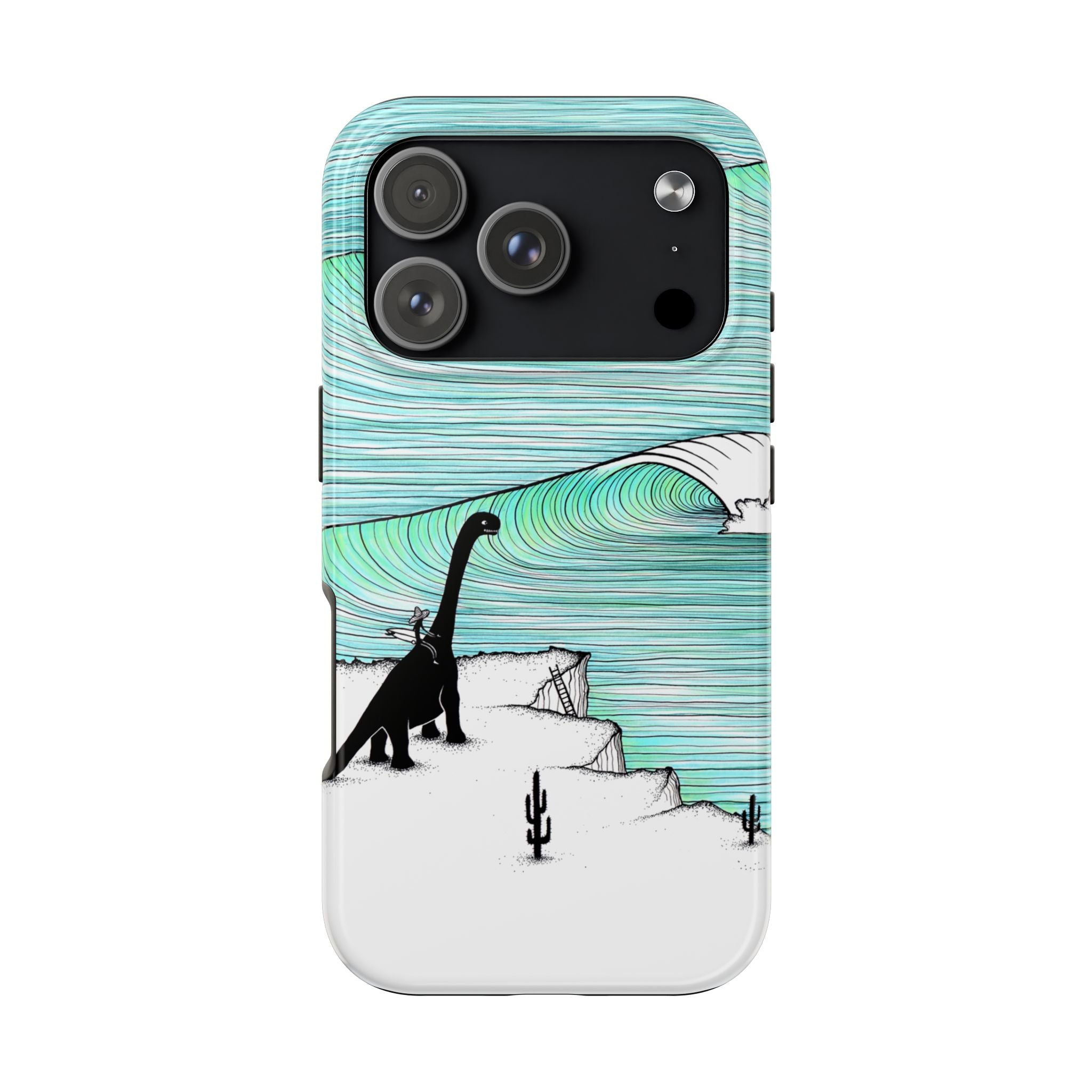 Surf Check Tough Phone Case