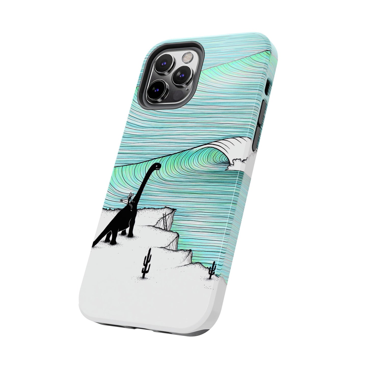 
                  
                    Surf Check Tough Phone Case
                  
                