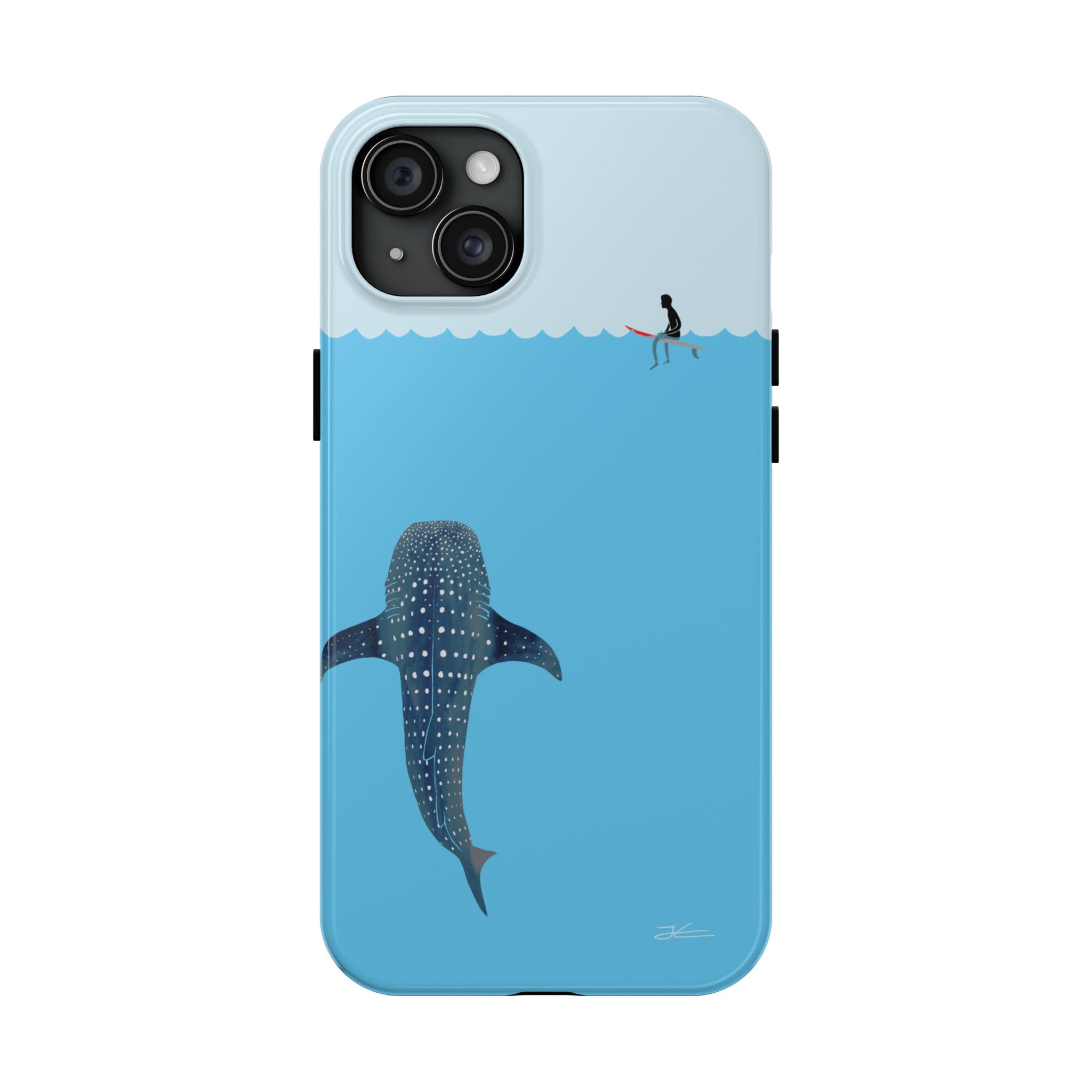Whale Shark Tough Phone Case