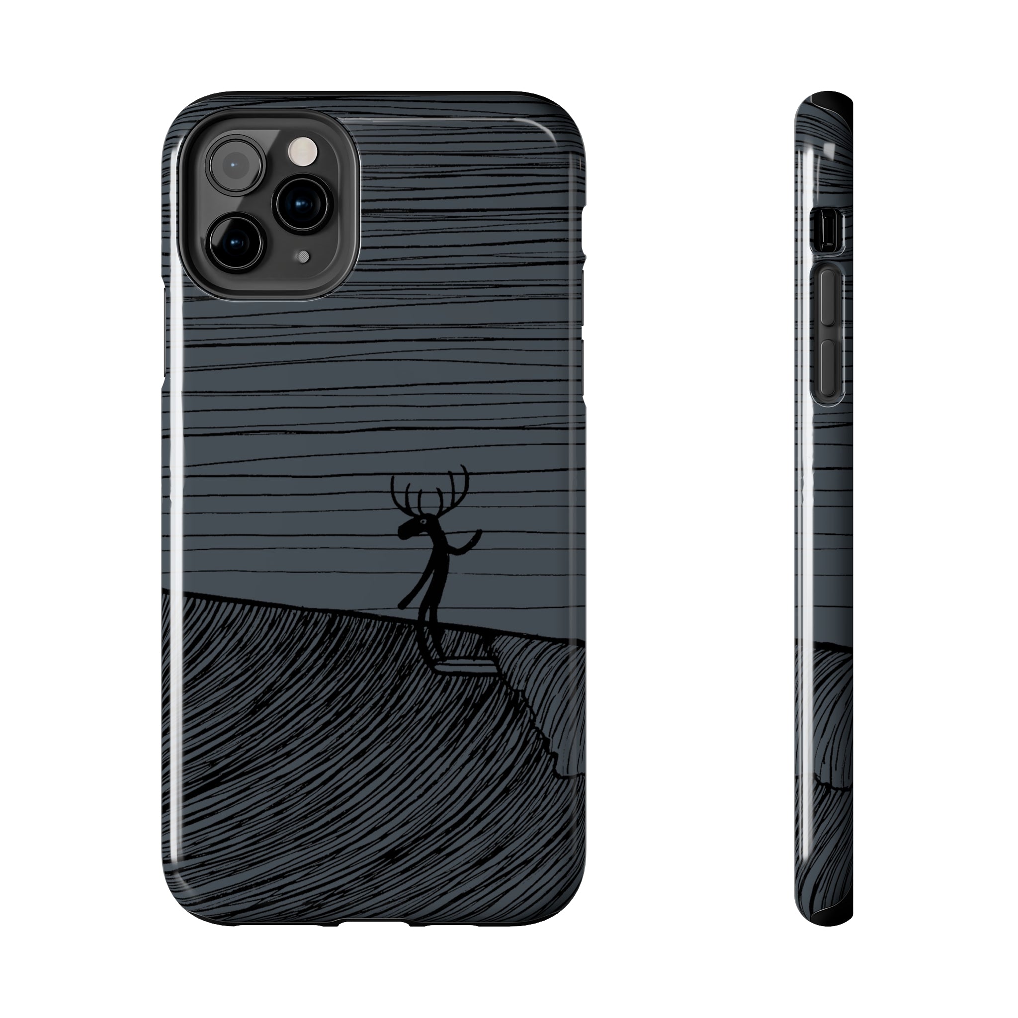 Moosa Heads Tough Phone Case