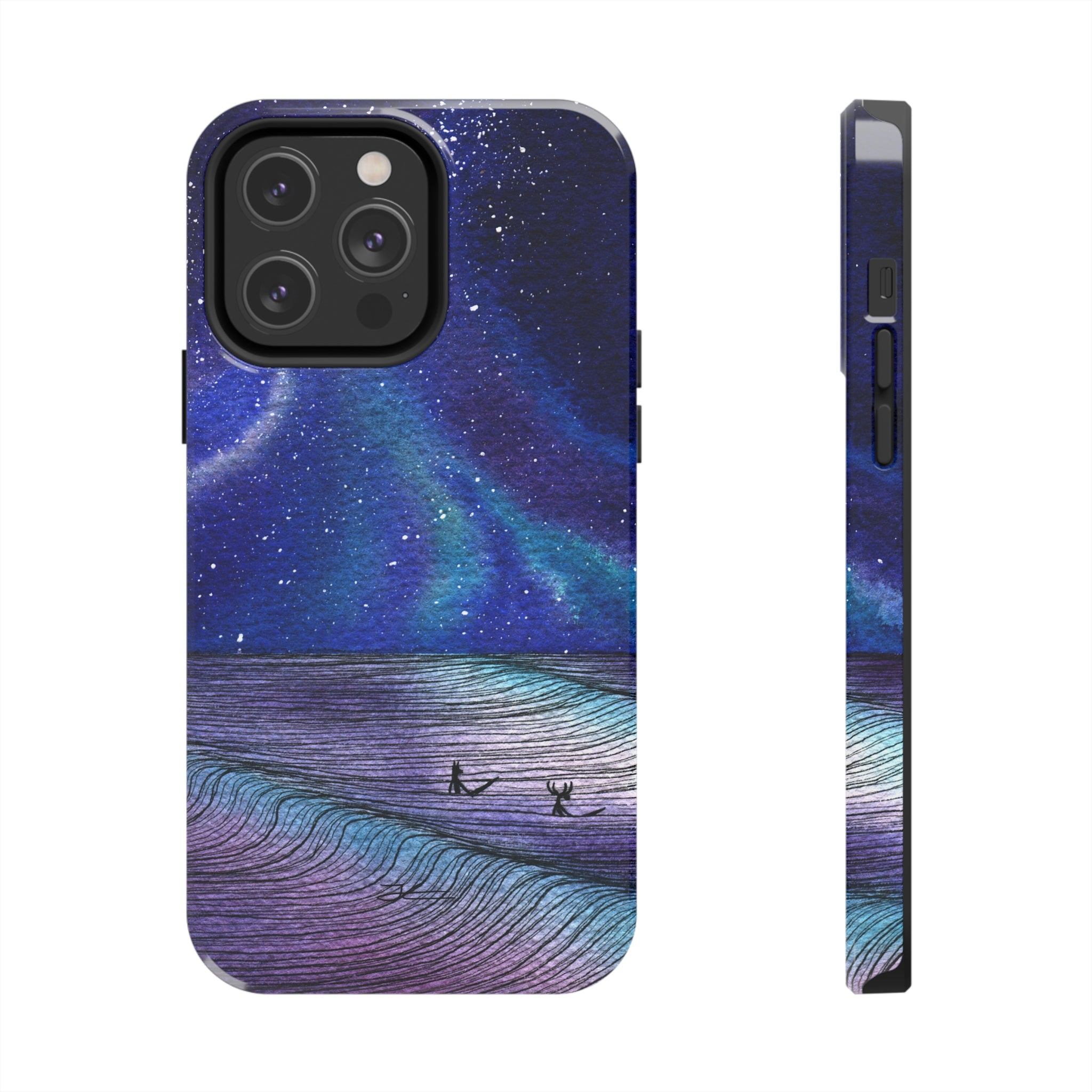 Between Sets Tough Phone Case