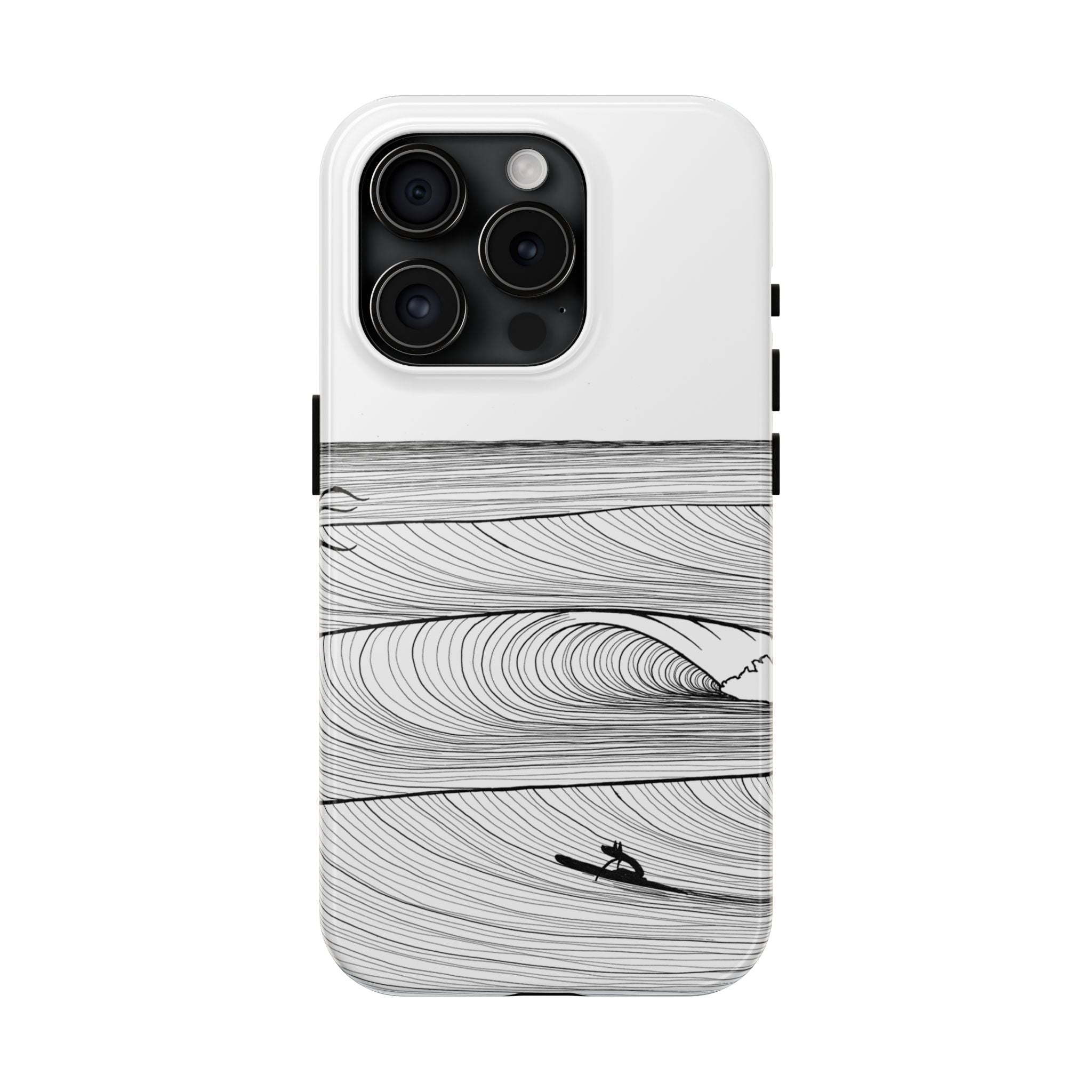 Solo Session Tough Phone Case