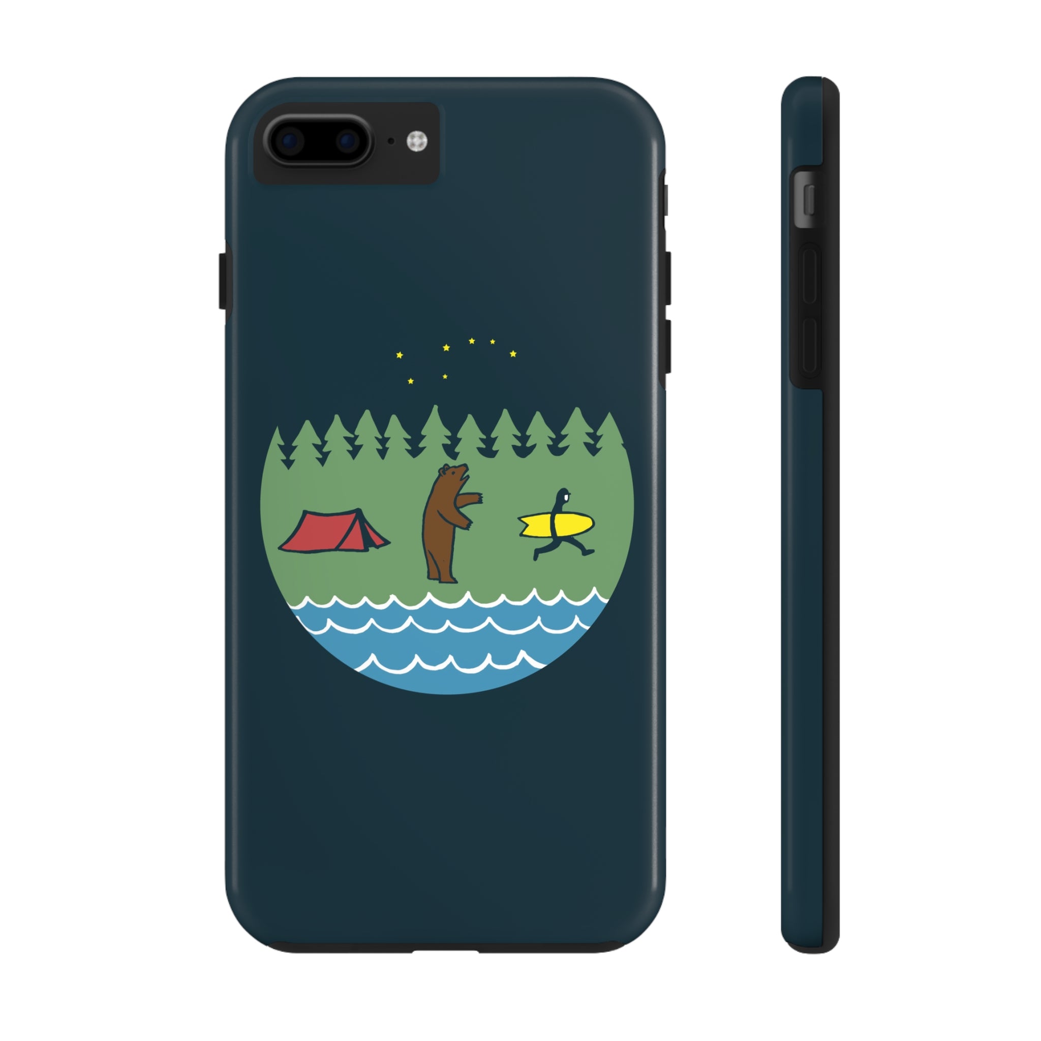 Bear Country Tough Phone Case
