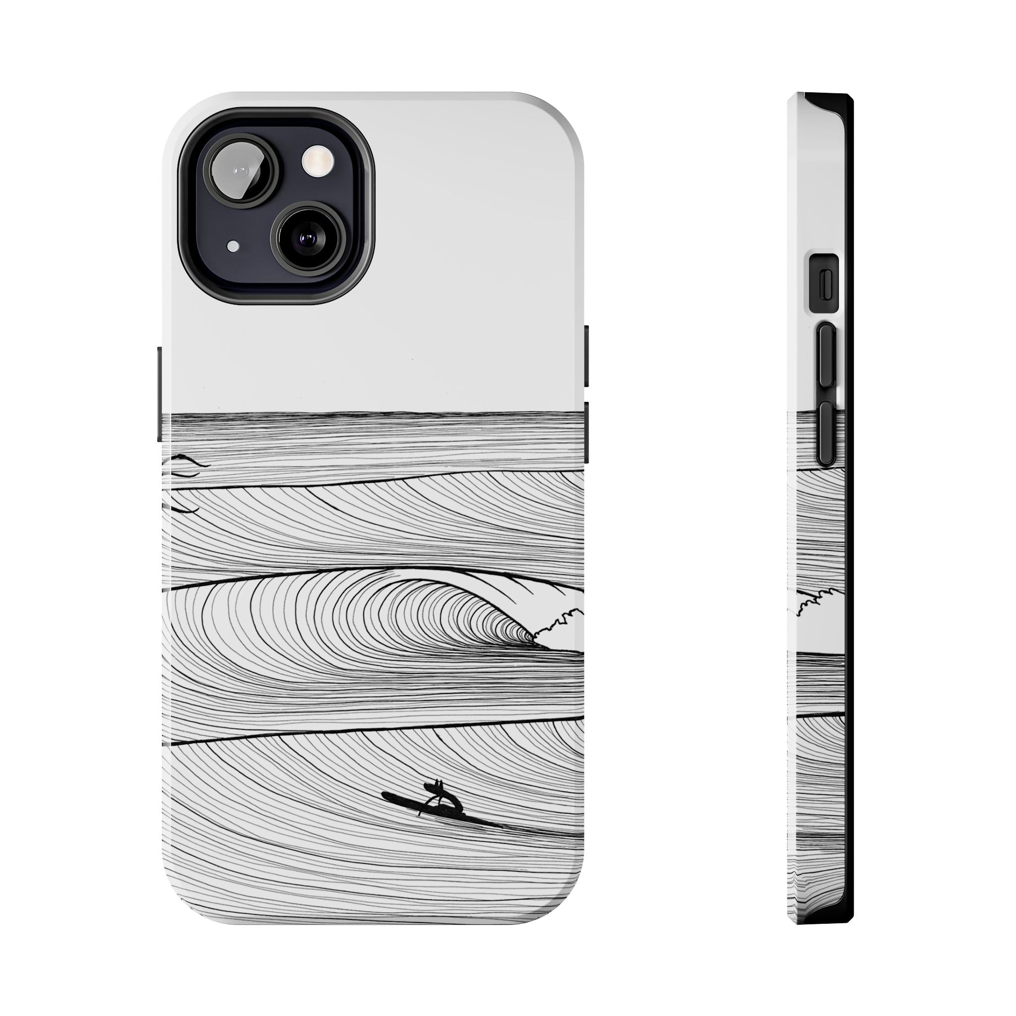 Solo Session Tough Phone Case