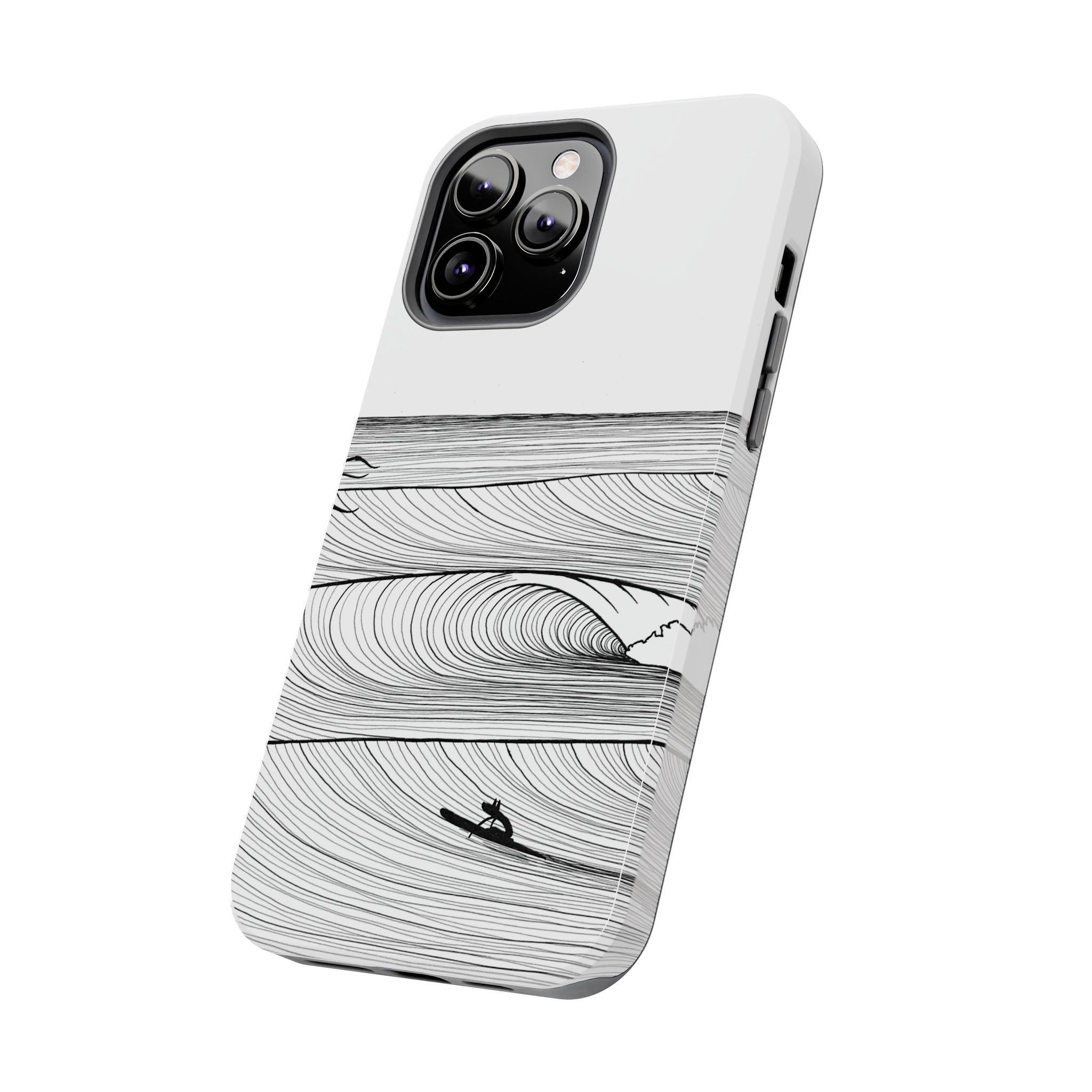 Solo Session Tough Phone Case