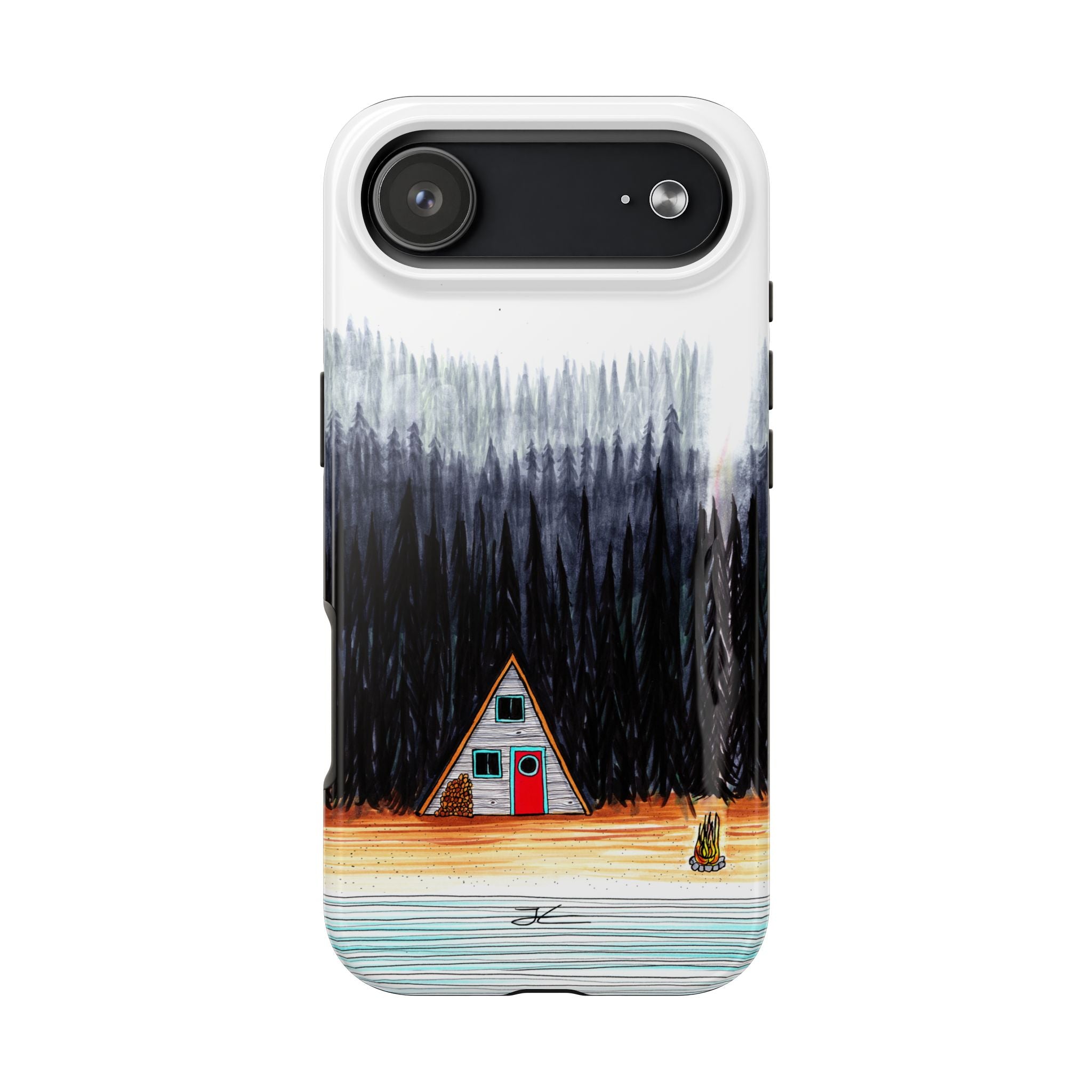 Cabin by The End Of The Road Tough Phone Case
