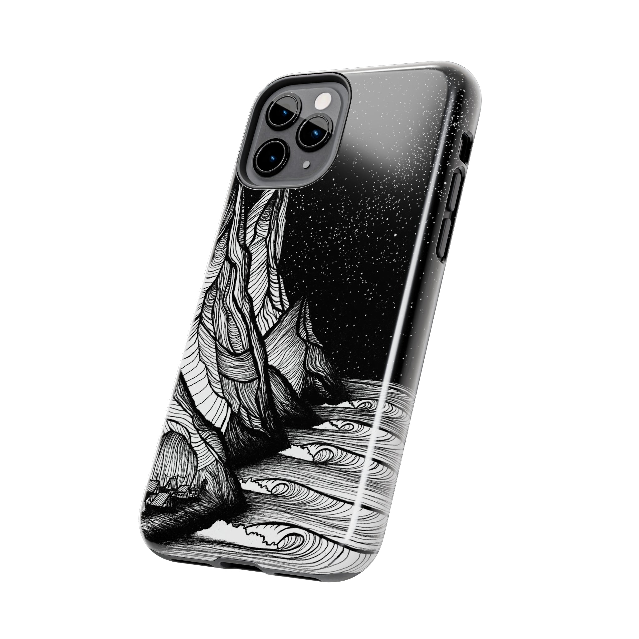 The Road In Tough Phone Case