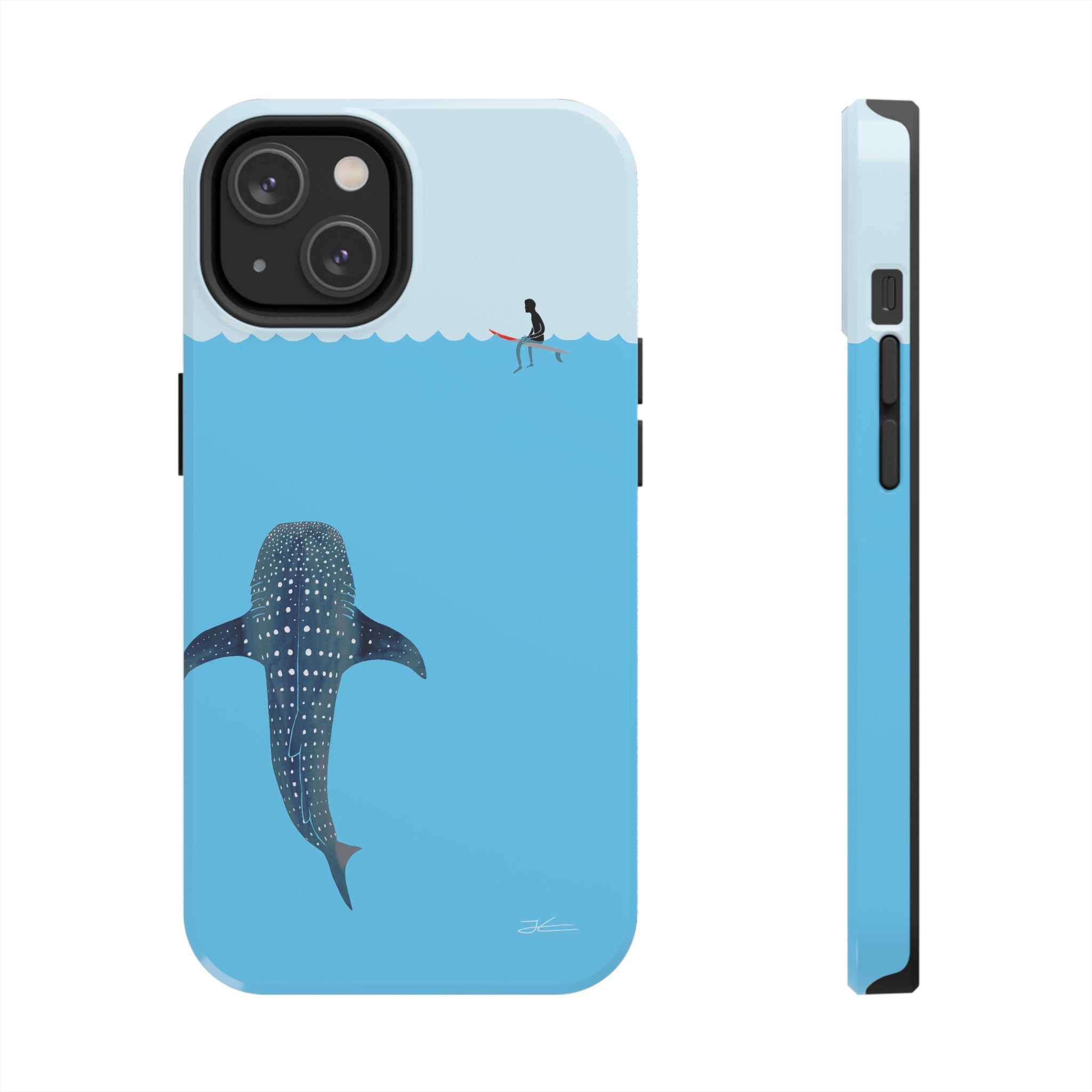 Whale Shark Tough Phone Case