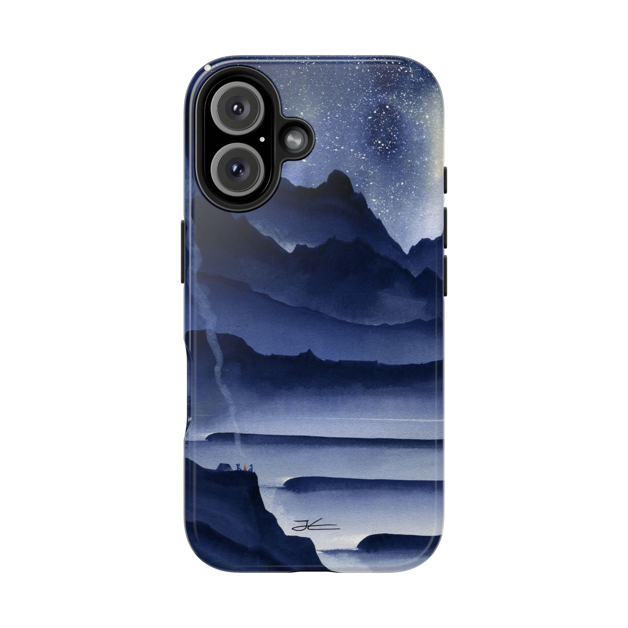 Camp Fire Stories Tough Phone Case