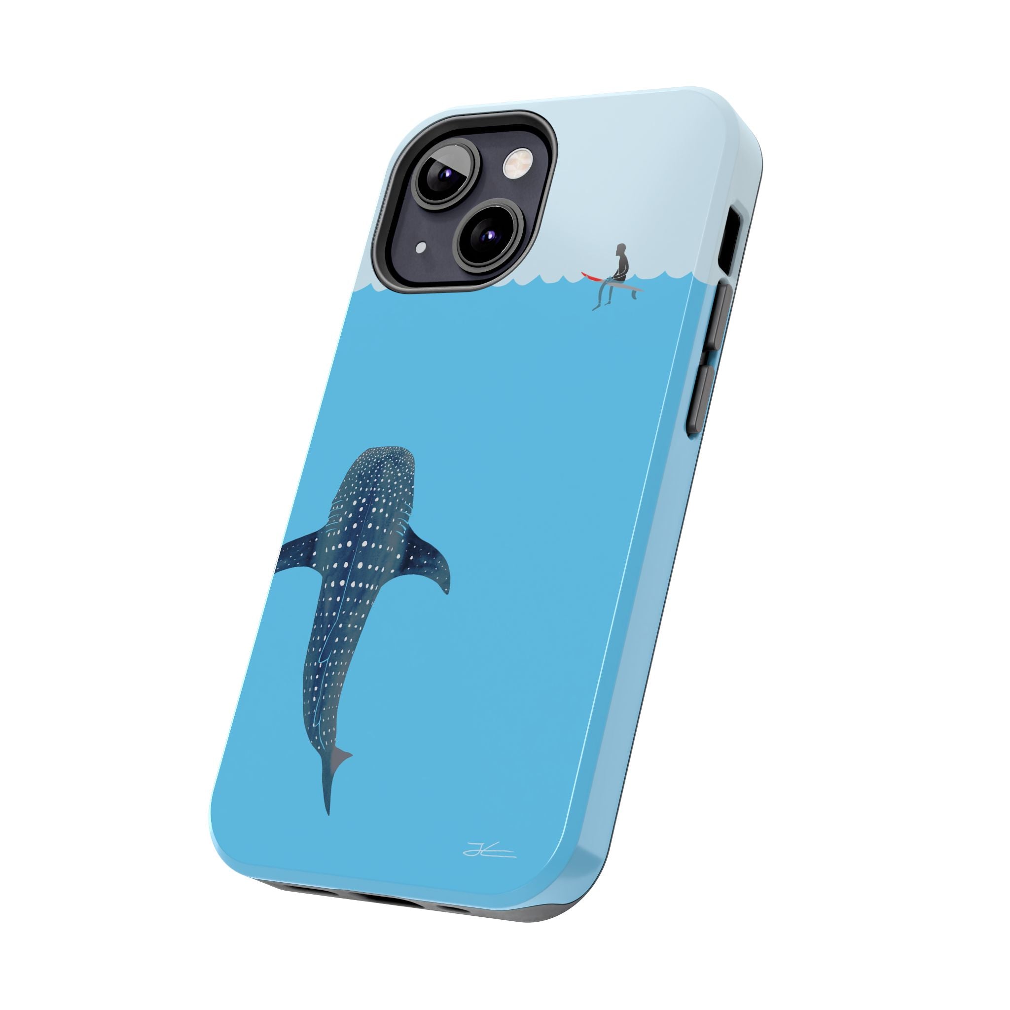 Whale Shark Tough Phone Case