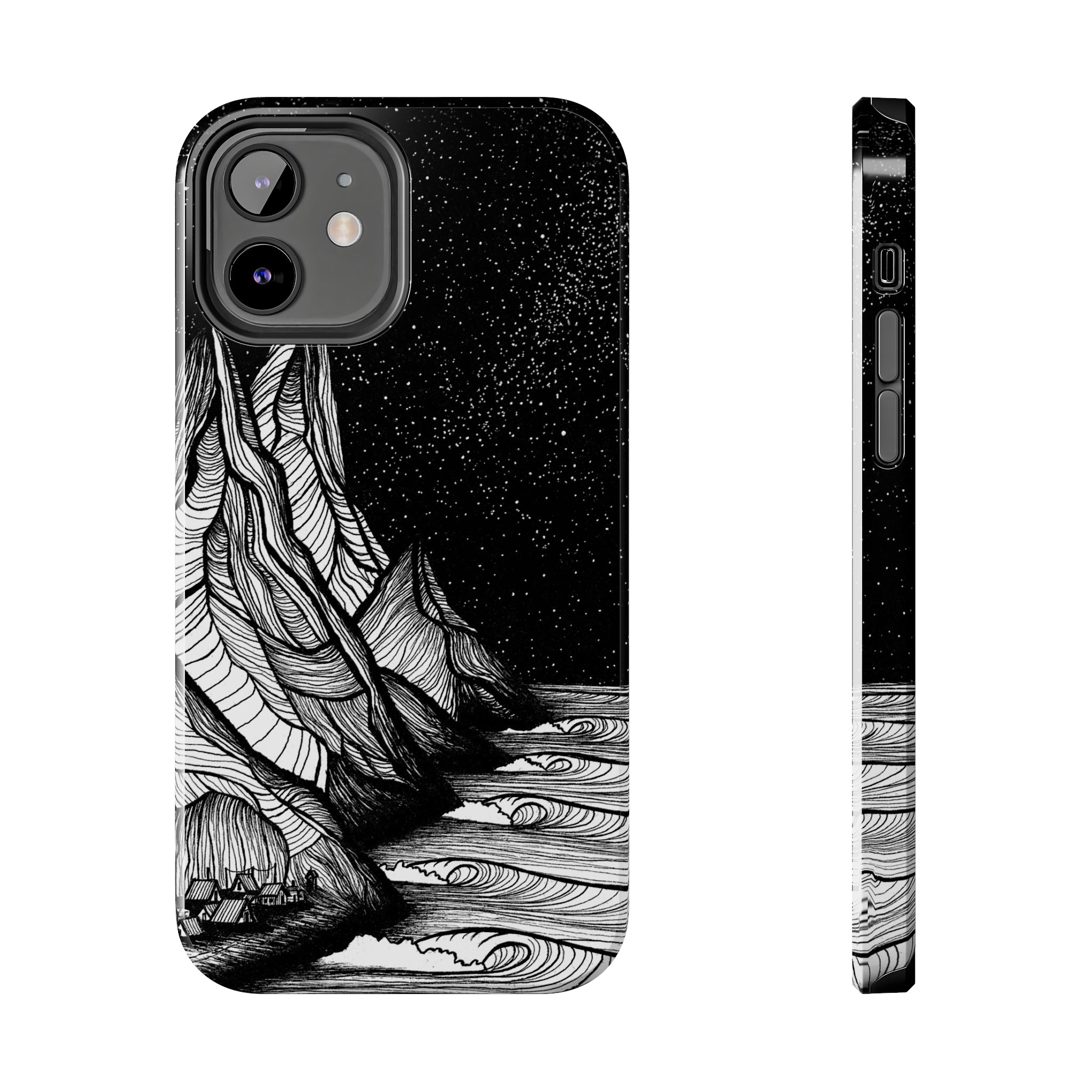 The Road In Tough Phone Case