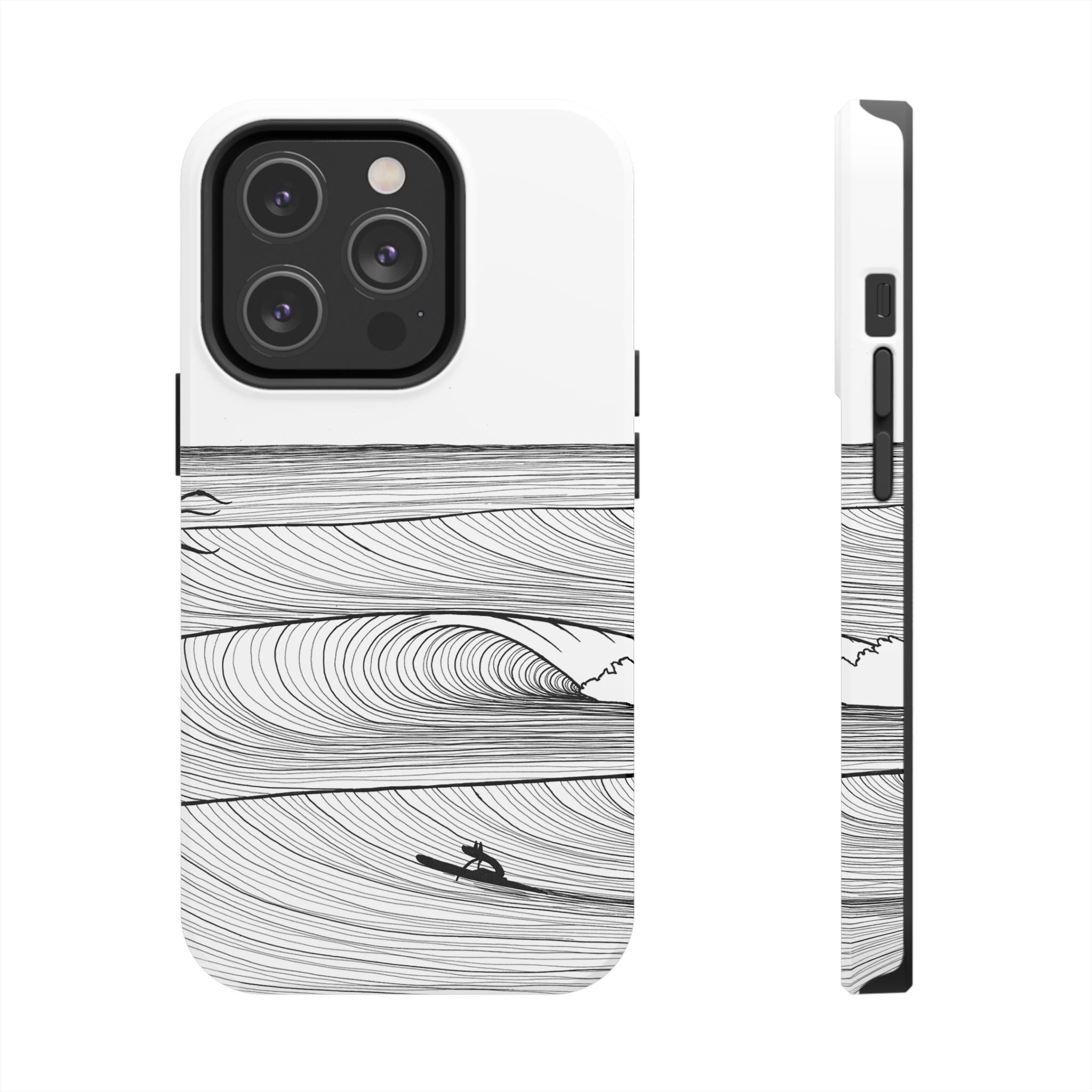 Solo Session Tough Phone Case