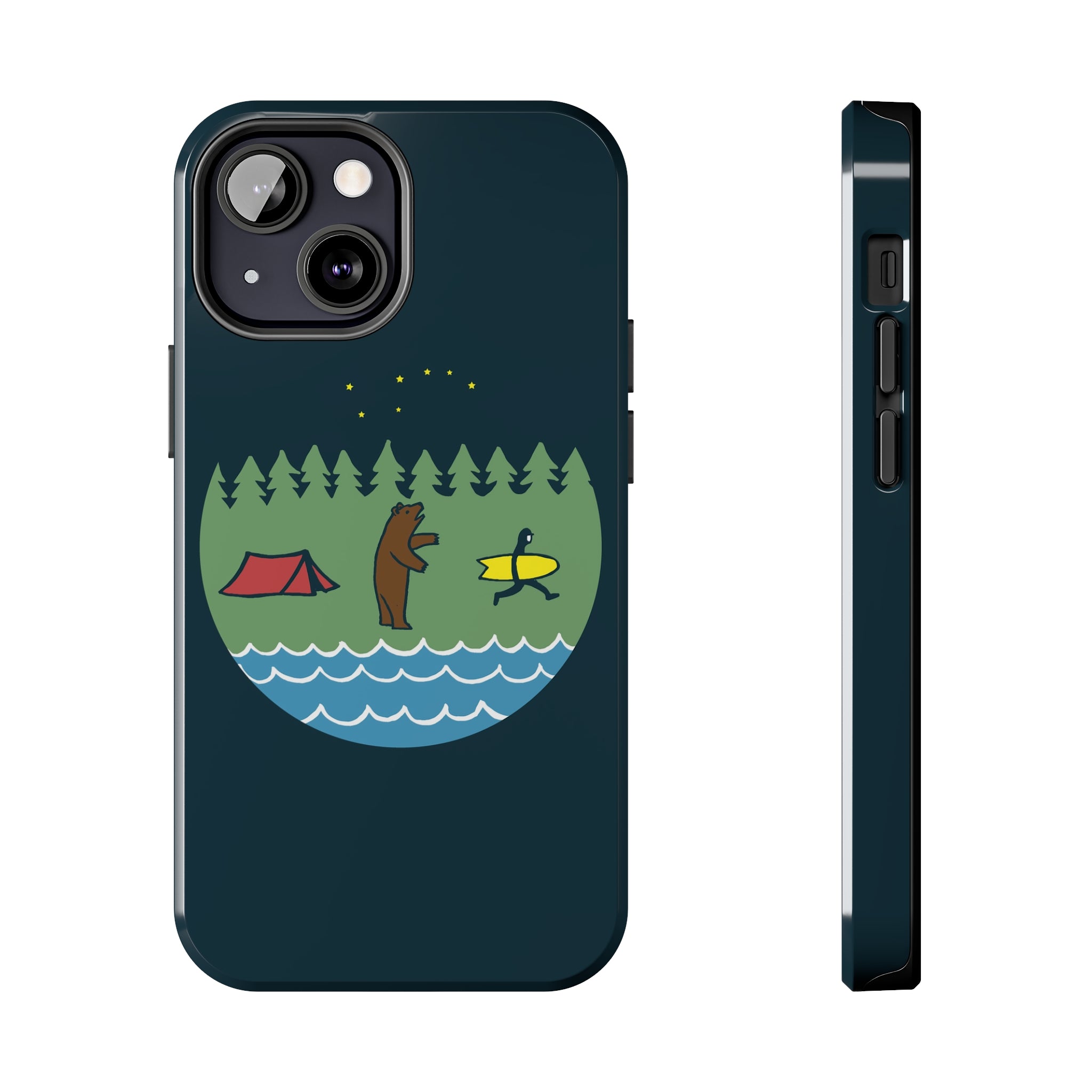 Bear Country Tough Phone Case