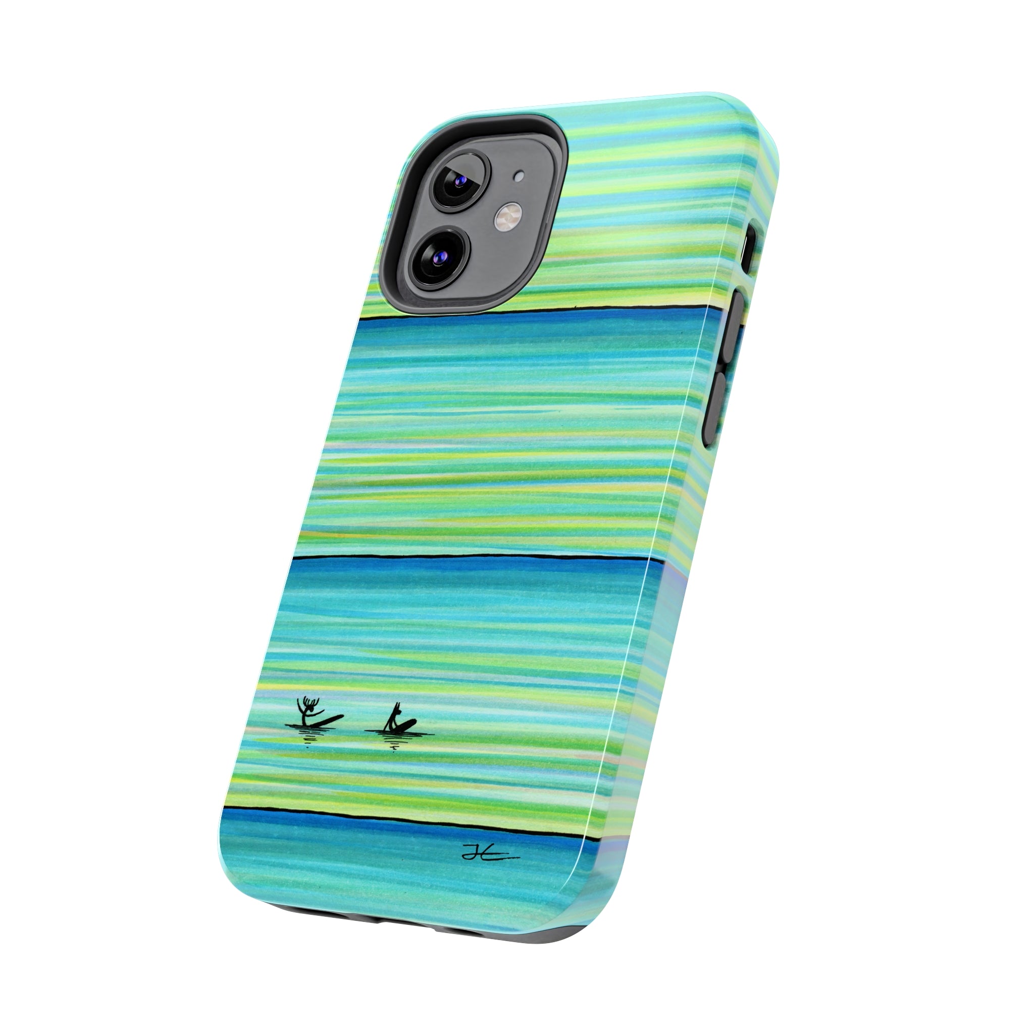 Surf Buddies Tough Phone Case