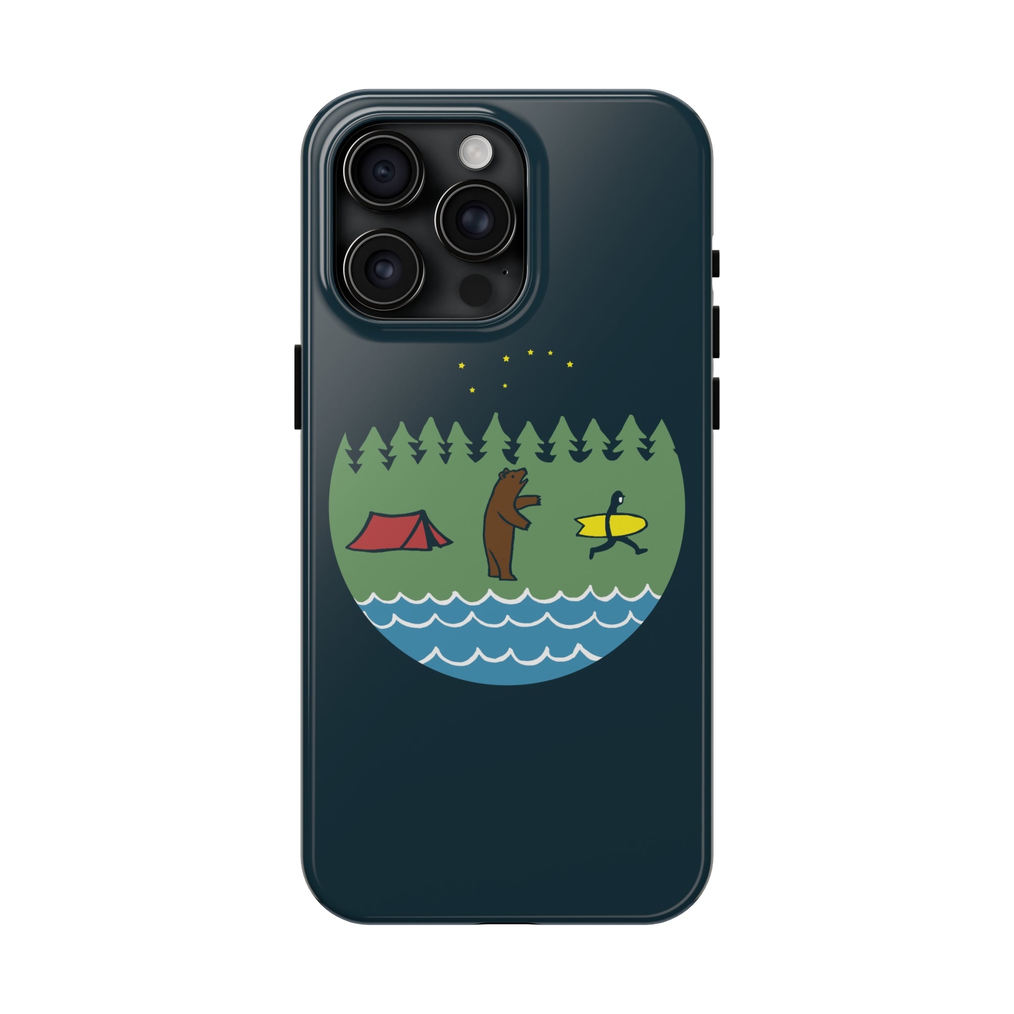 Bear Country Tough Phone Case