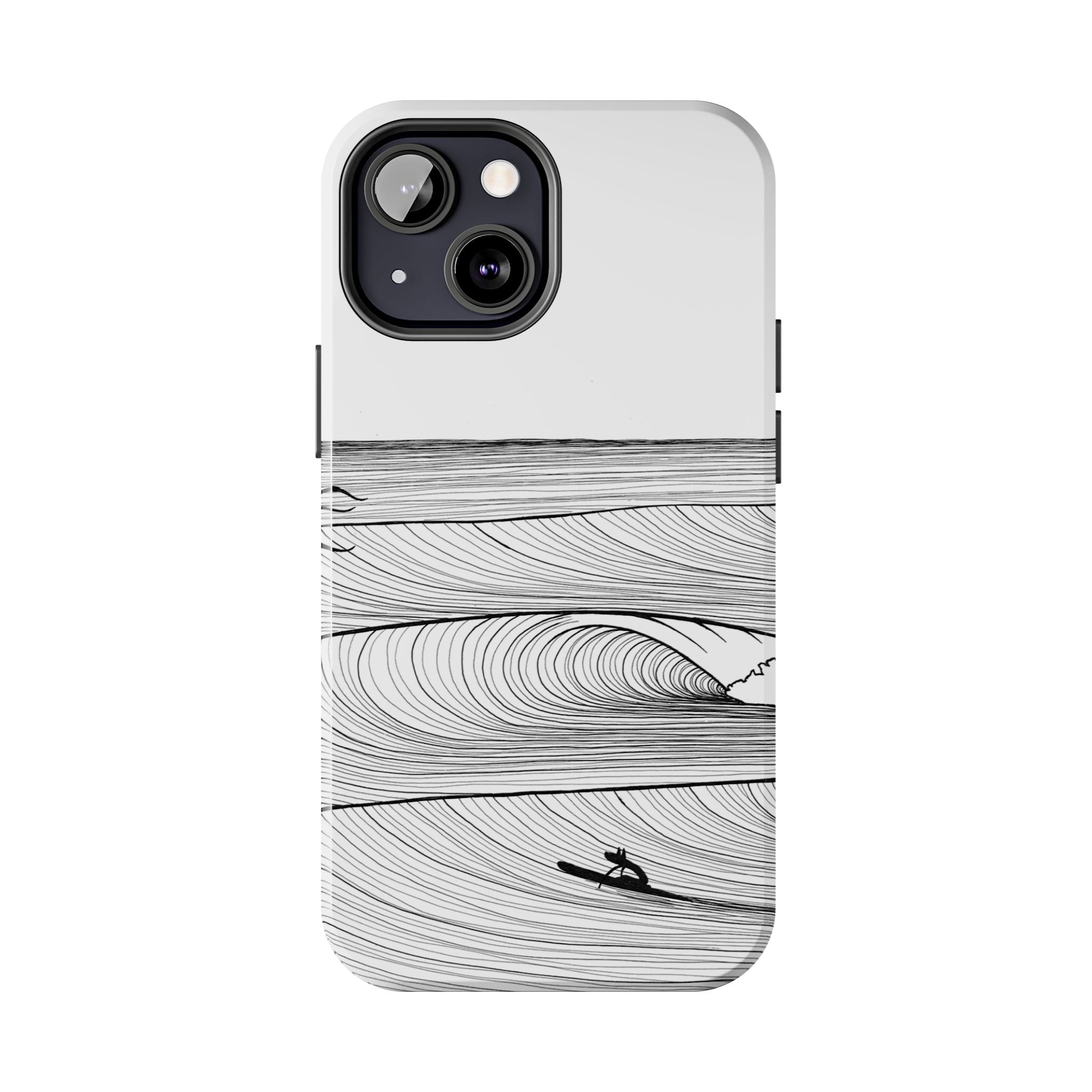 Solo Session Tough Phone Case