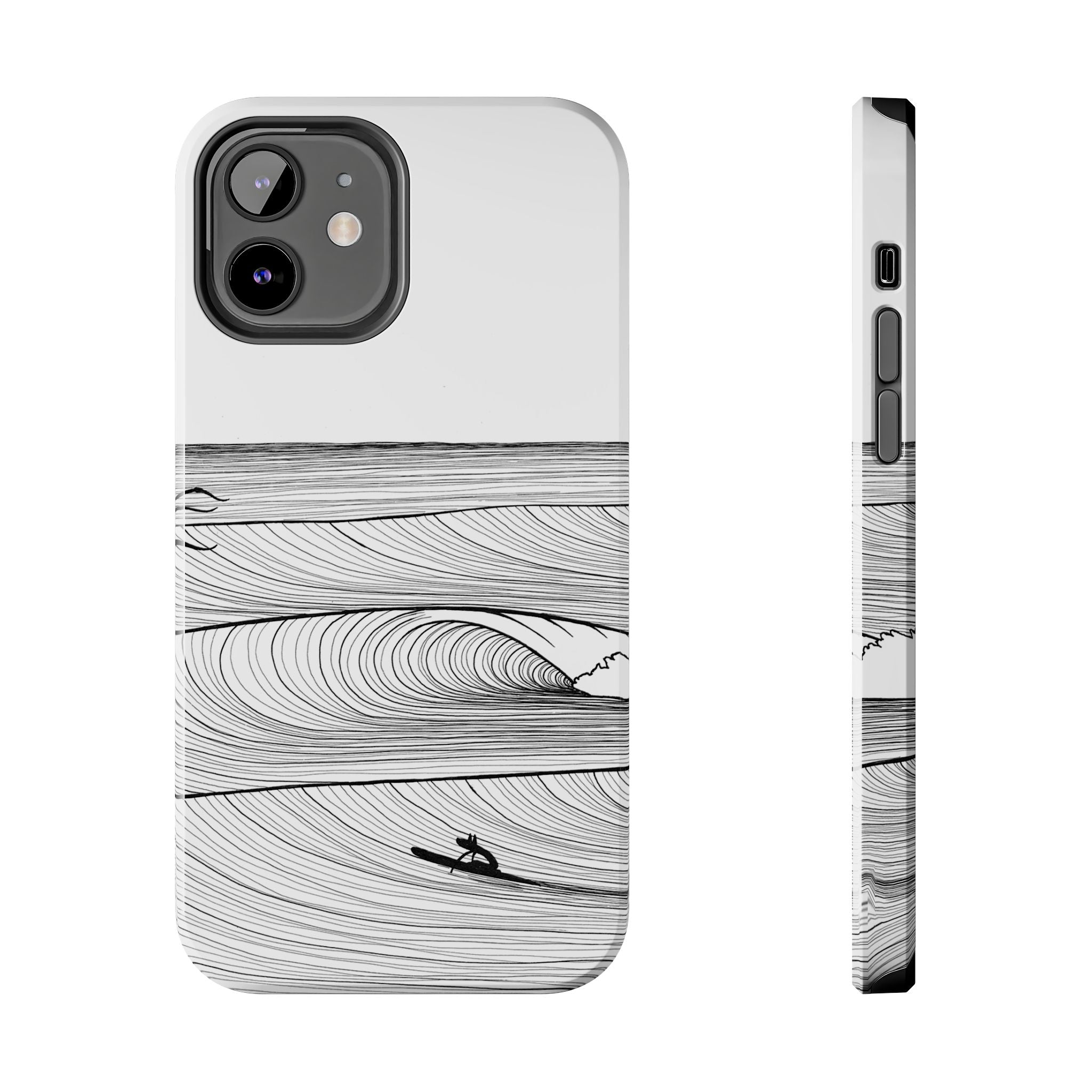Solo Session Tough Phone Case