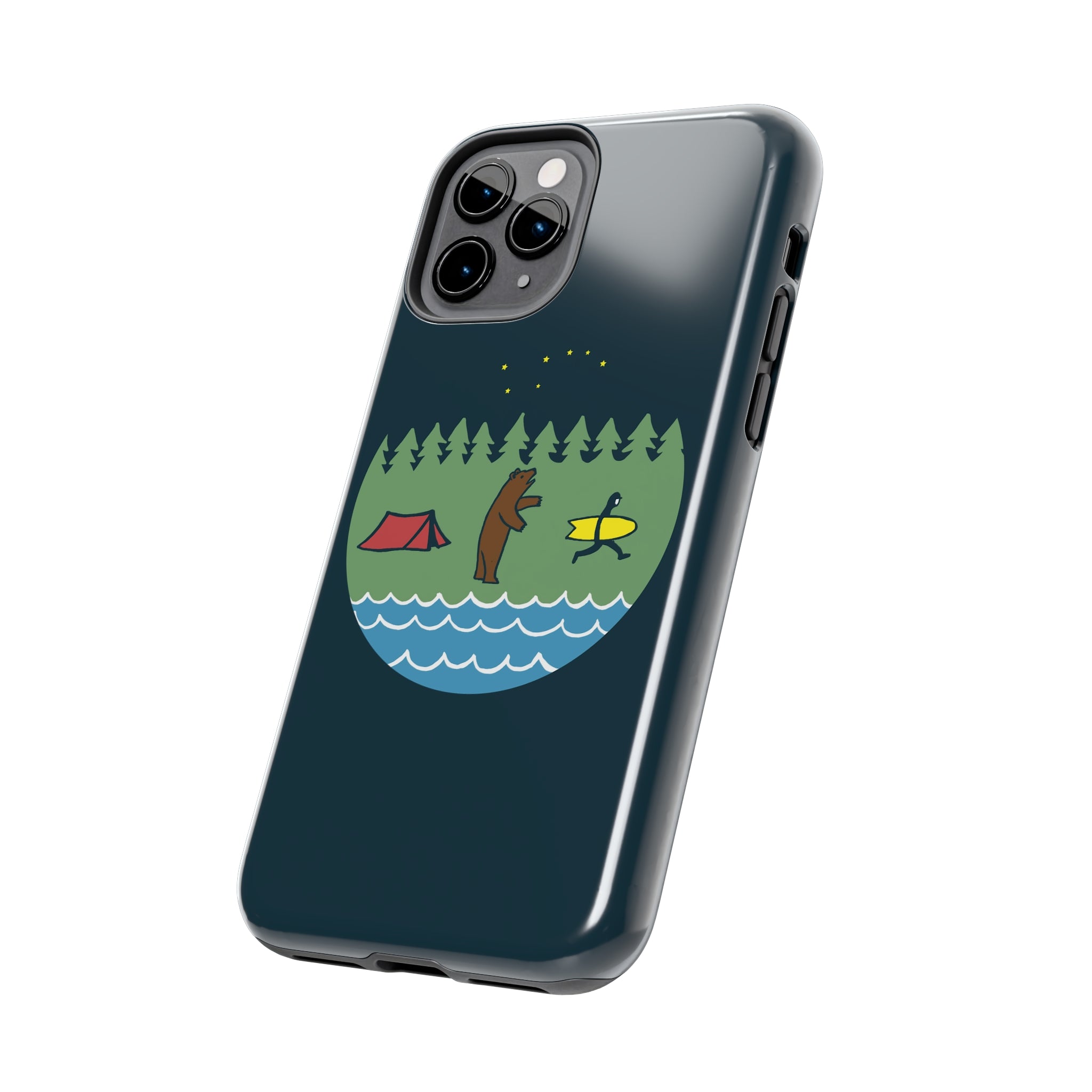 Bear Country Tough Phone Case