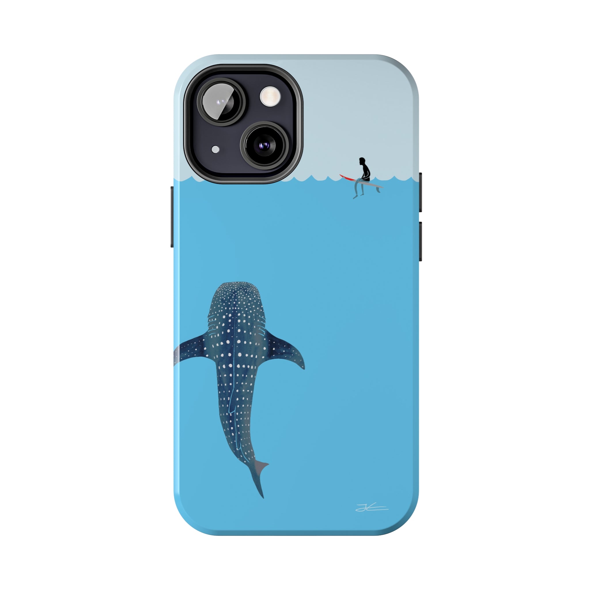 Whale Shark Tough Phone Case Jonas Claesson Shop