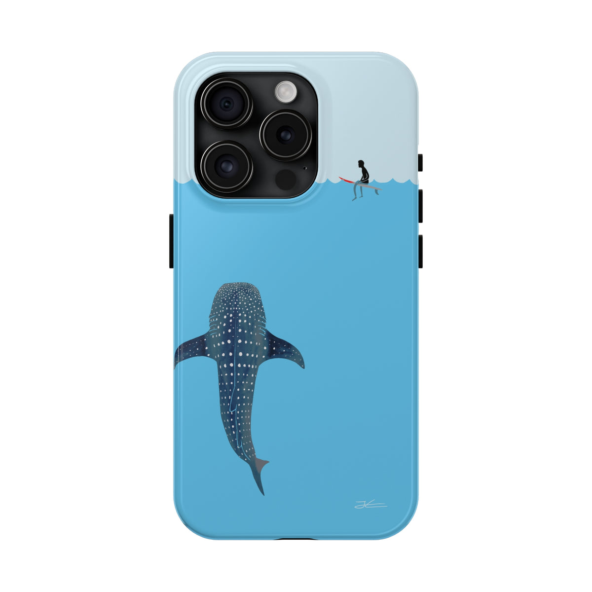 Whale Shark Tough Phone Case