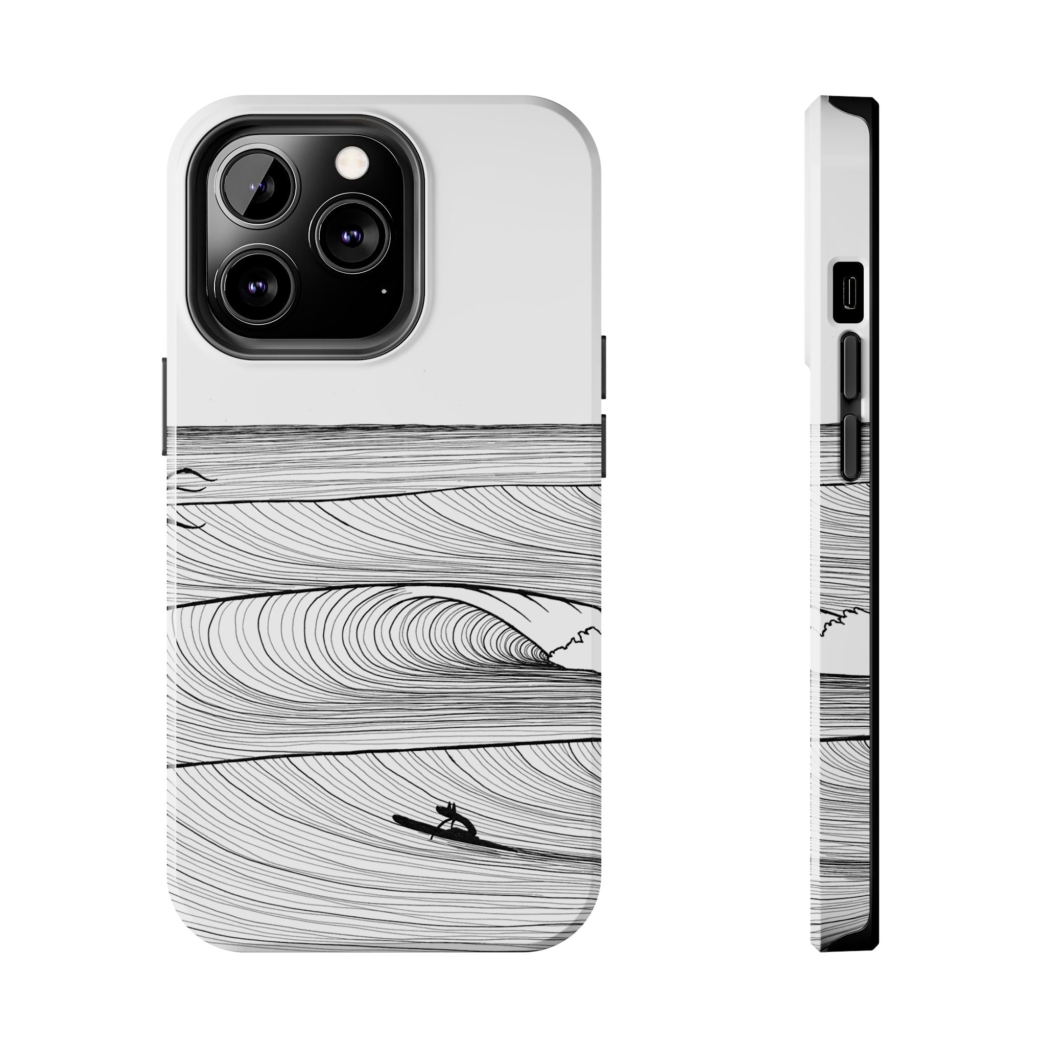 Solo Session Tough Phone Case