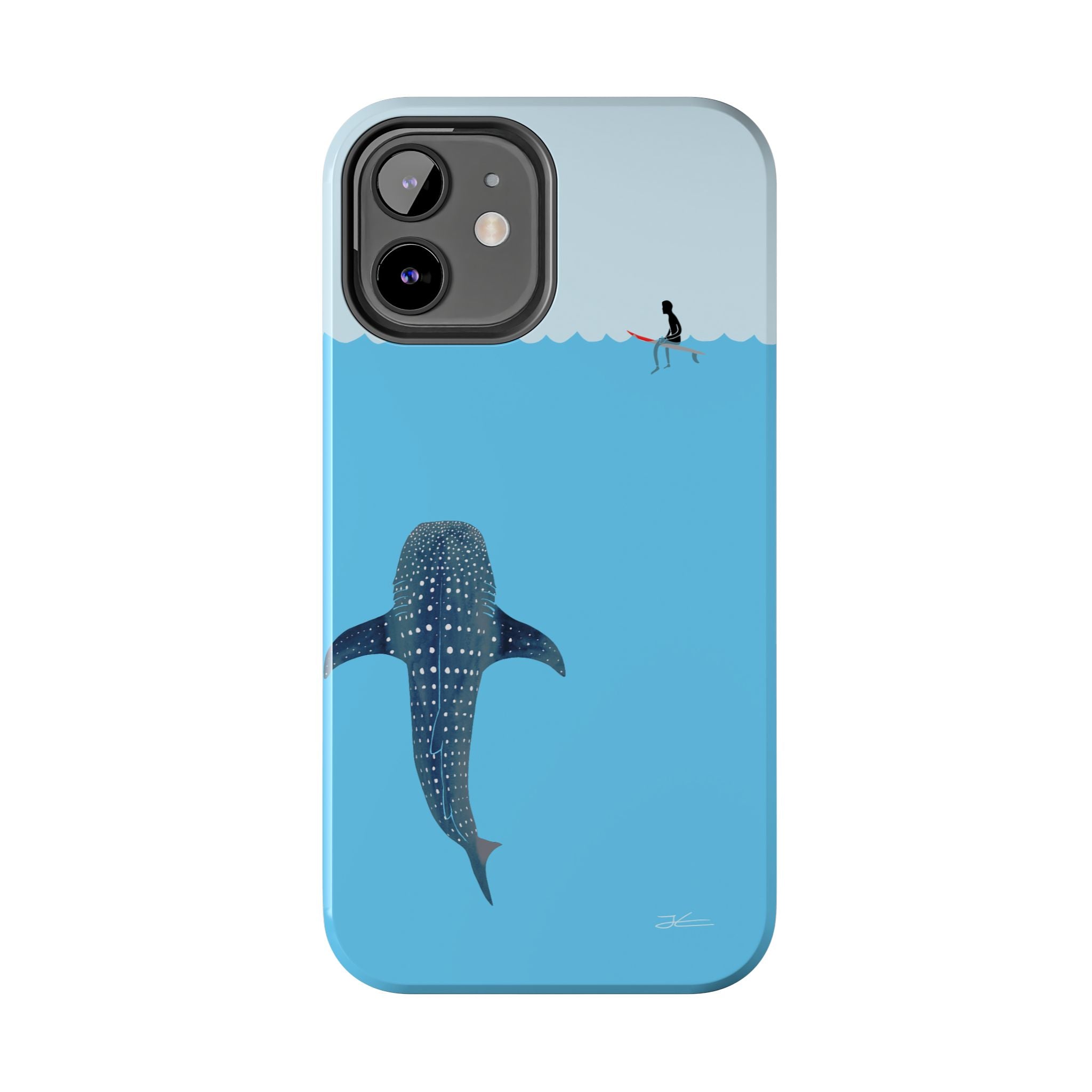 Whale Shark Tough Phone Case