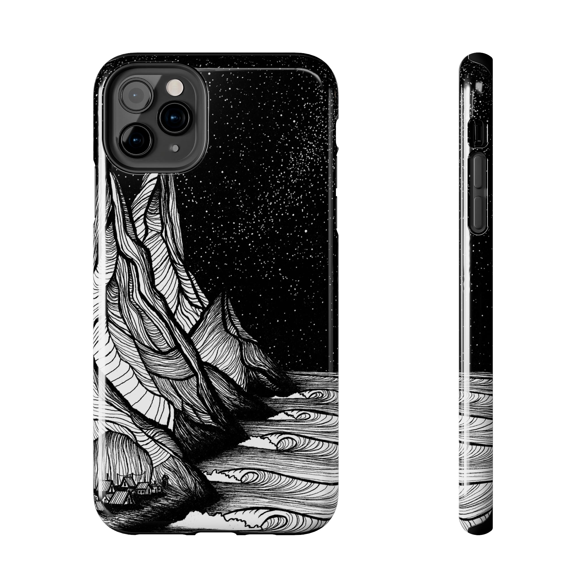 The Road In Tough Phone Case