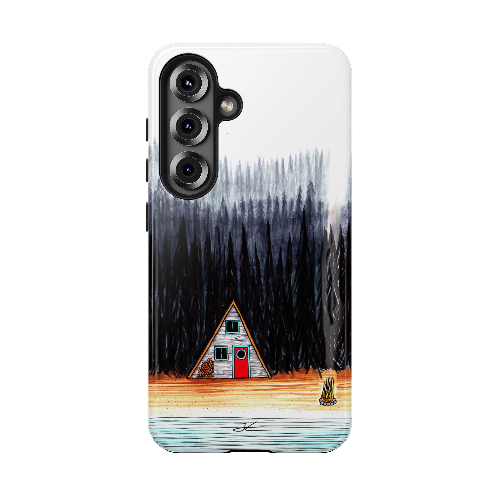 Cabin by The End Of The Road Tough Phone Case