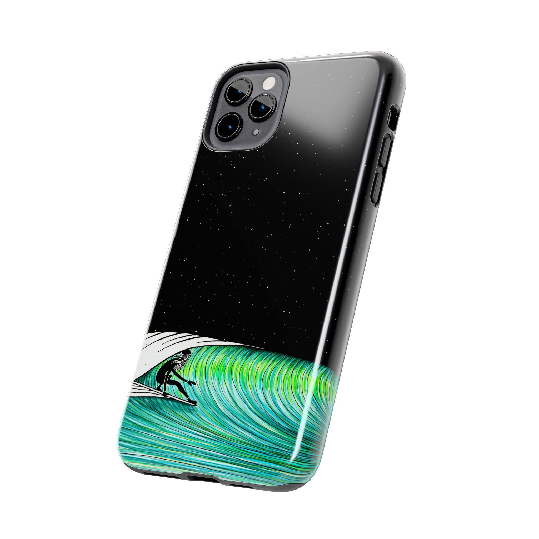 Winter Night Tough Phone Case