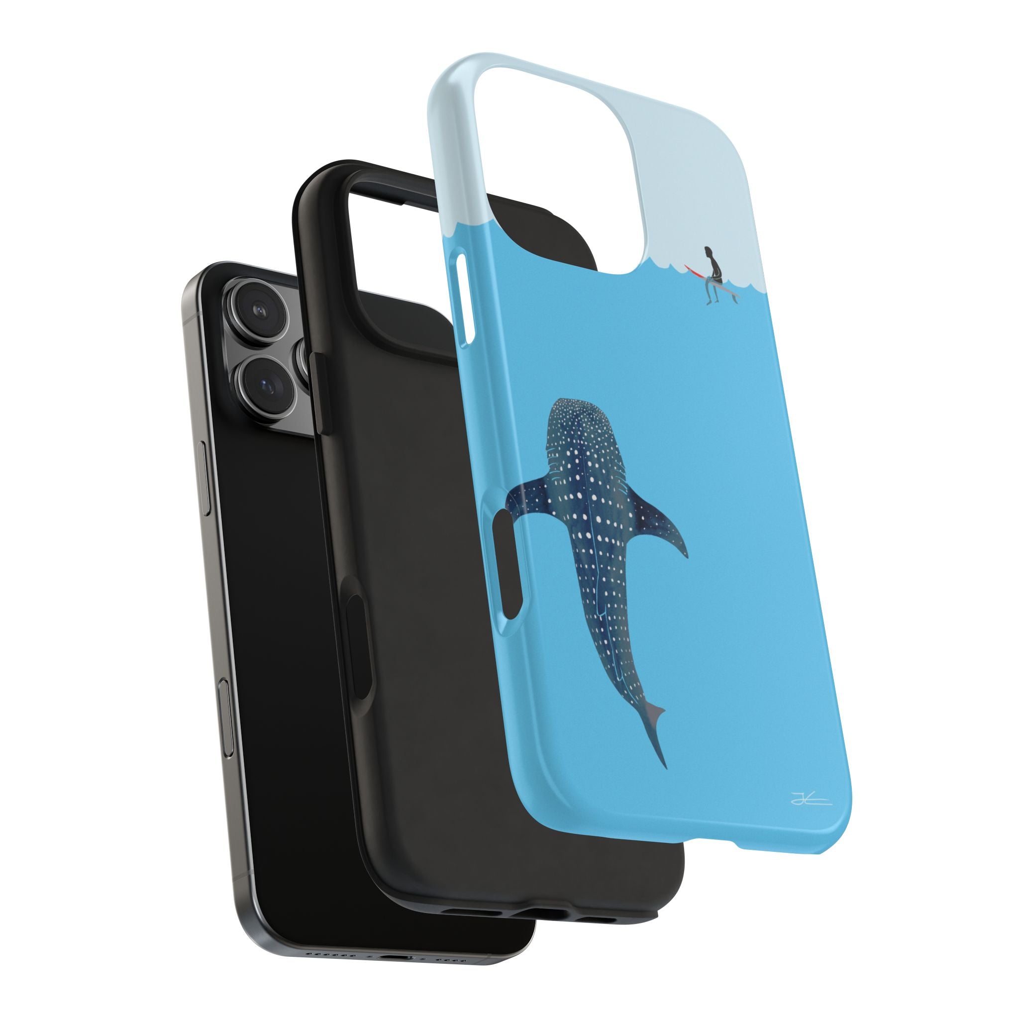 Whale Shark Tough Phone Case