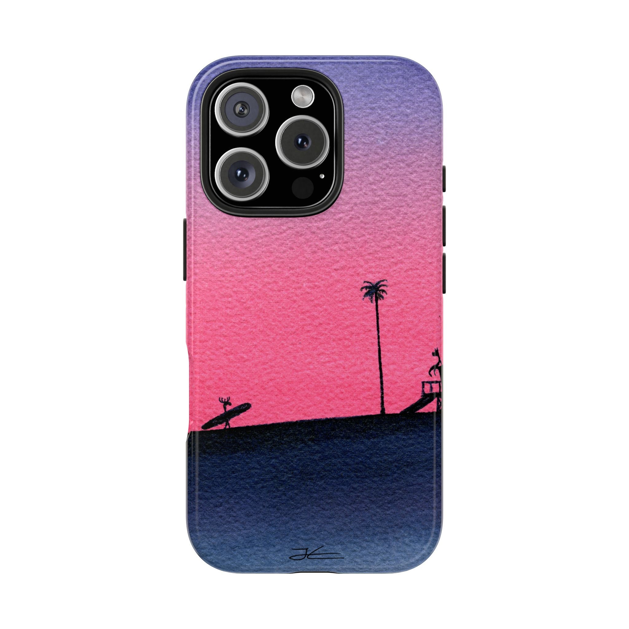 In California Tough Phone Case