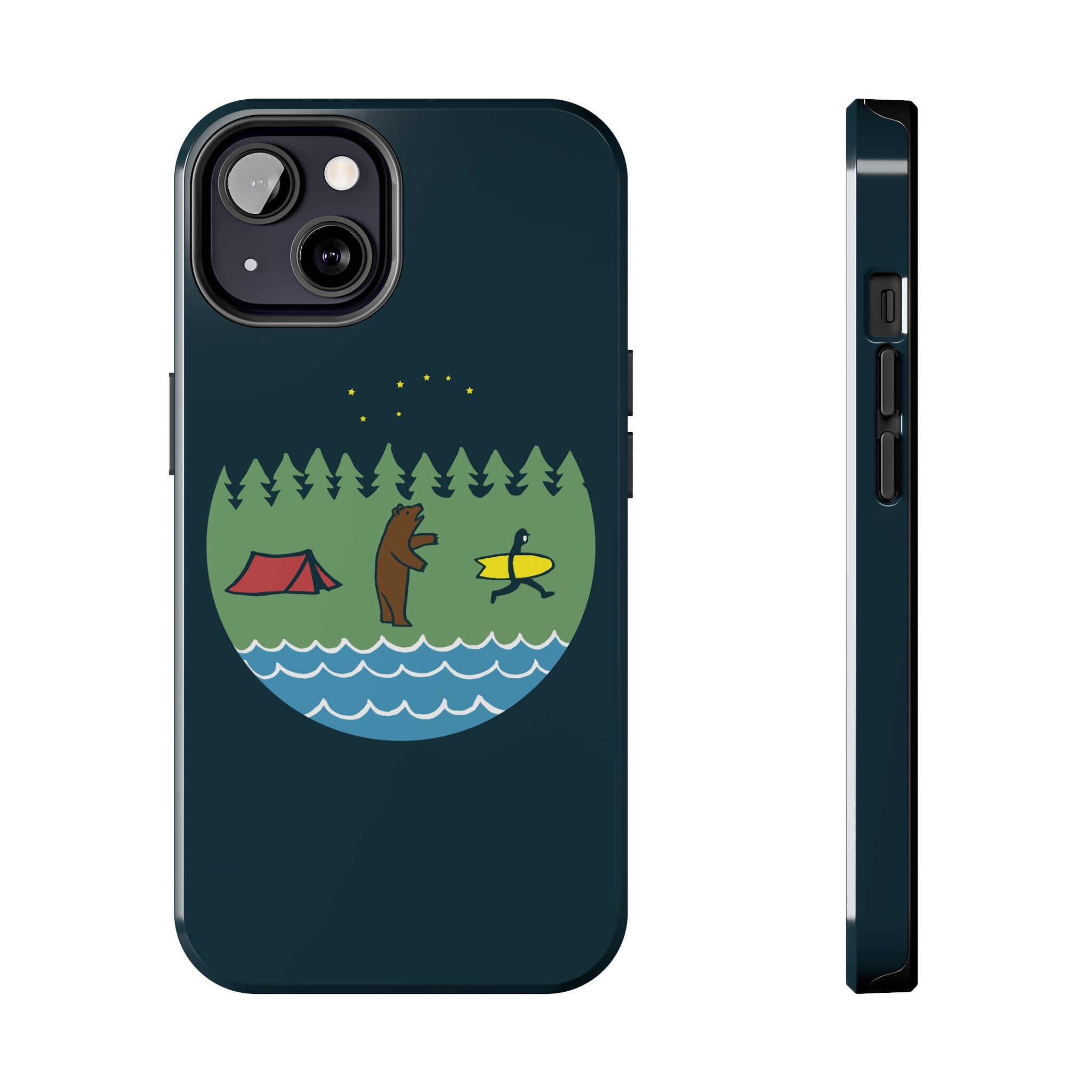 Bear Country Tough Phone Case