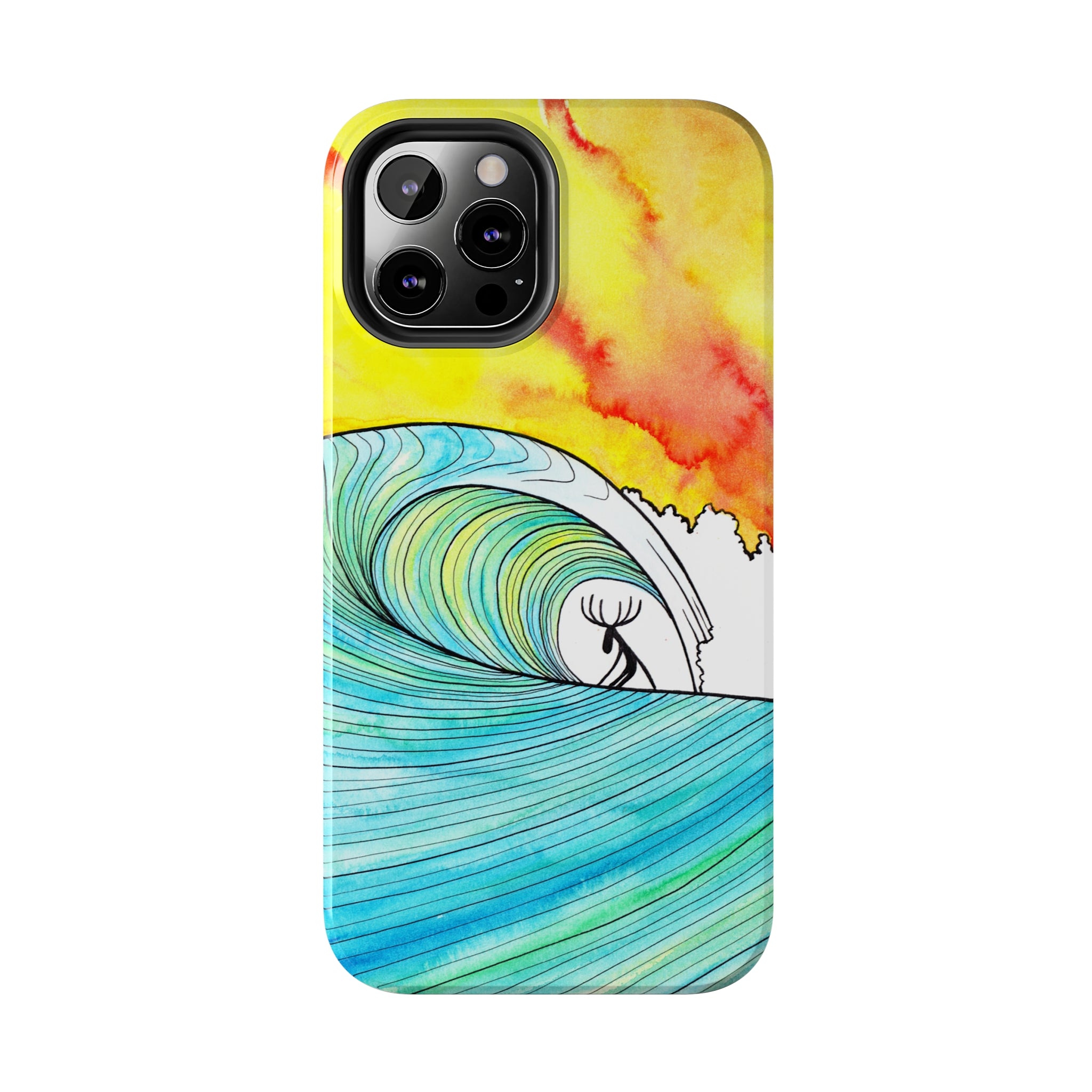 Sunset Slab Tough Phone Case