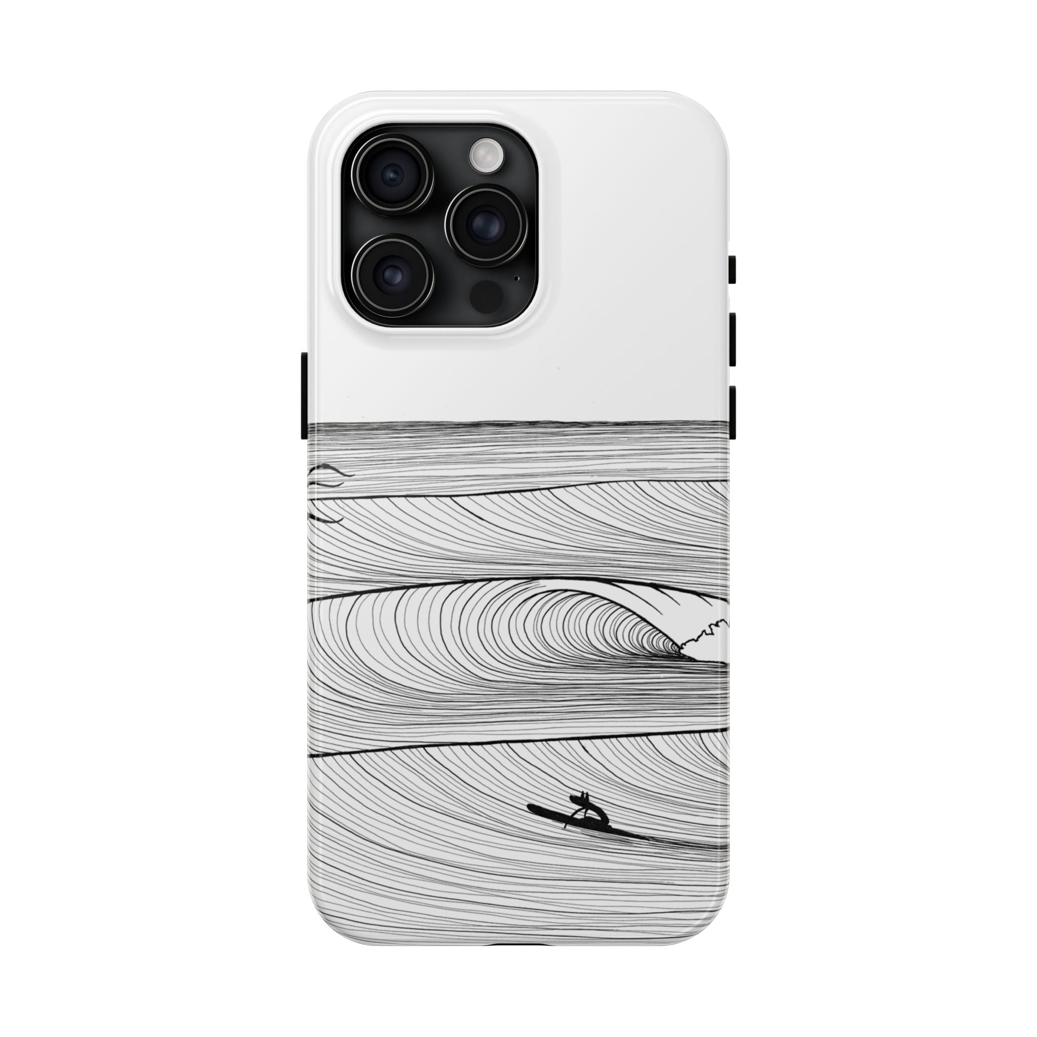 Solo Session Tough Phone Case