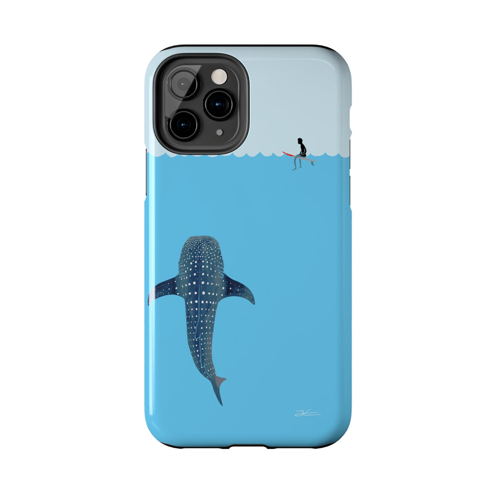 
                  
                    Whale Shark Tough Phone Case
                  
                
