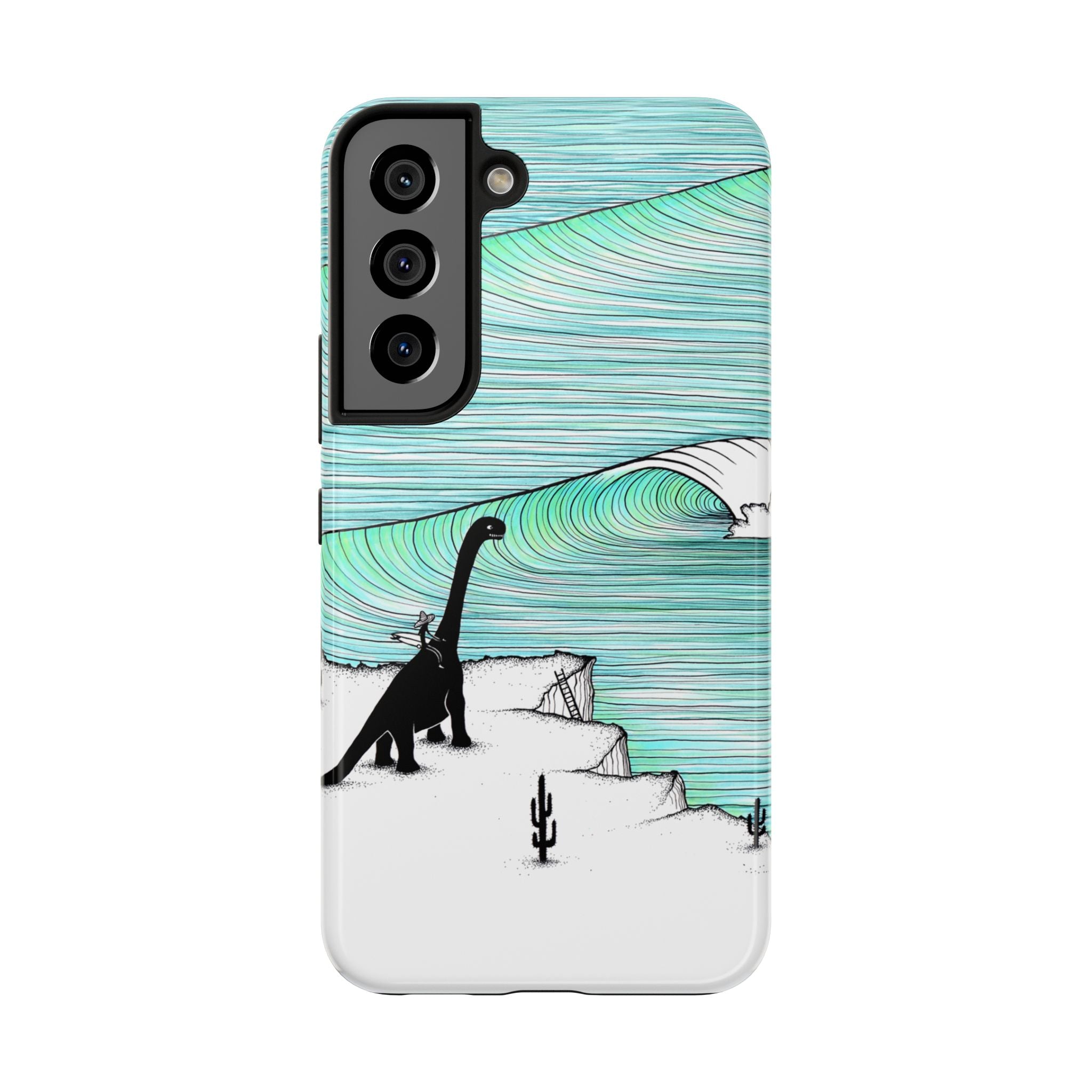 Surf Check Tough Phone Case