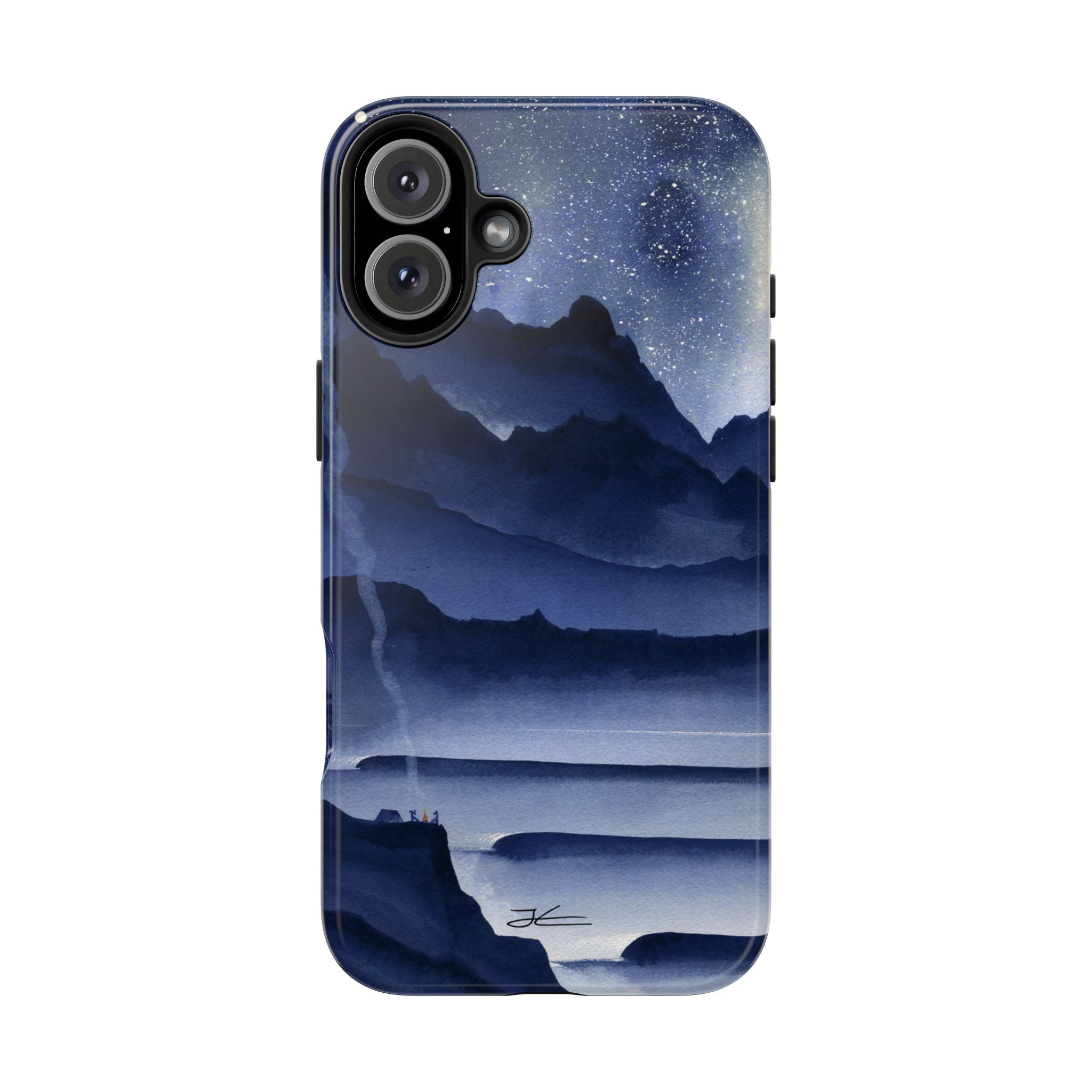 Camp Fire Stories Tough Phone Case