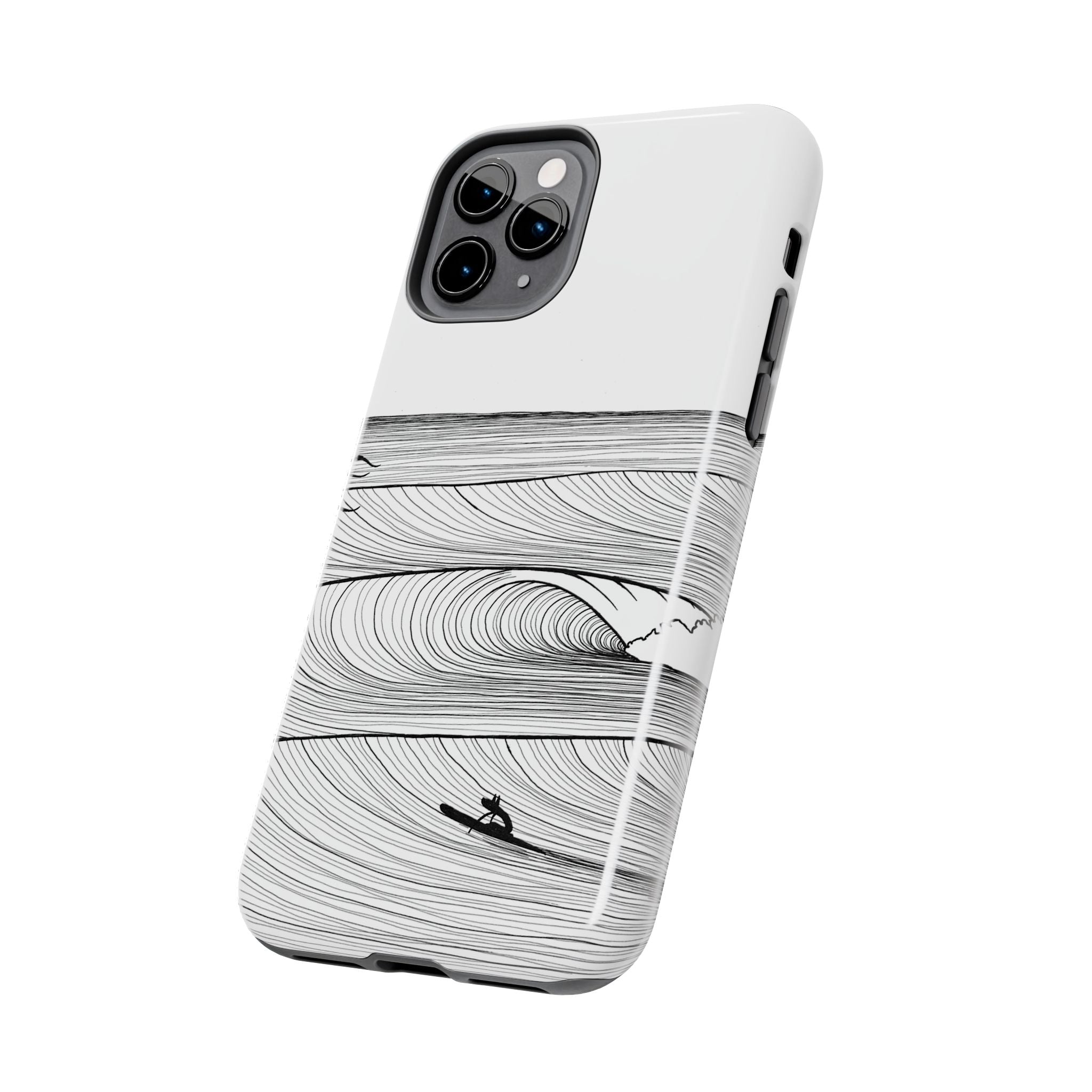 Solo Session Tough Phone Case