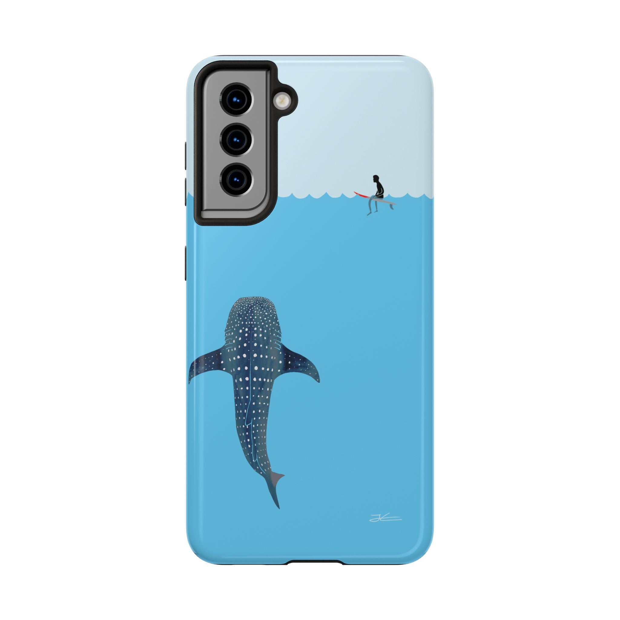 Whale Shark Tough Phone Case